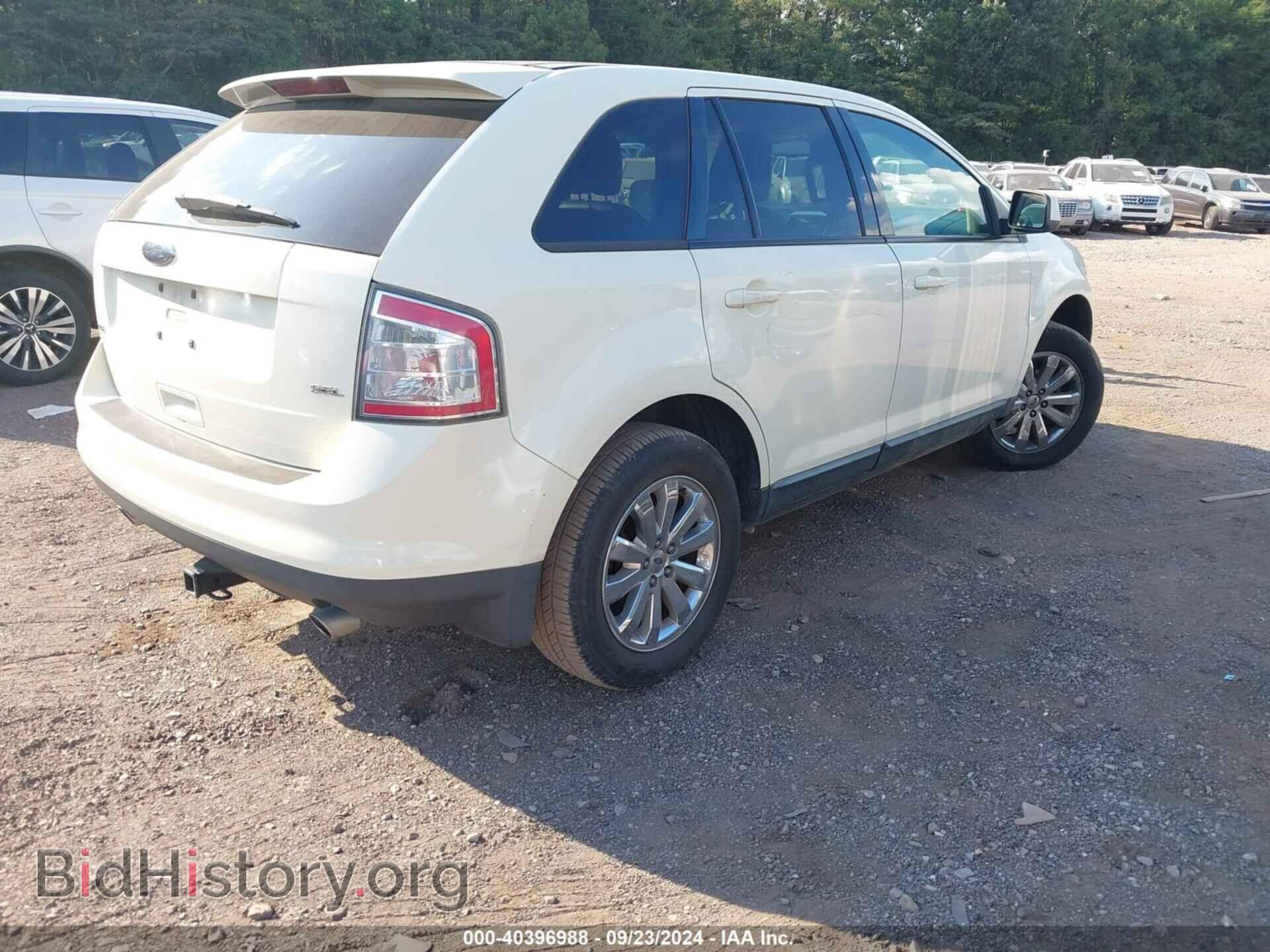 2008 FORD EDGE - VIN: 2FMDK38C98BA95160 - Photo 4