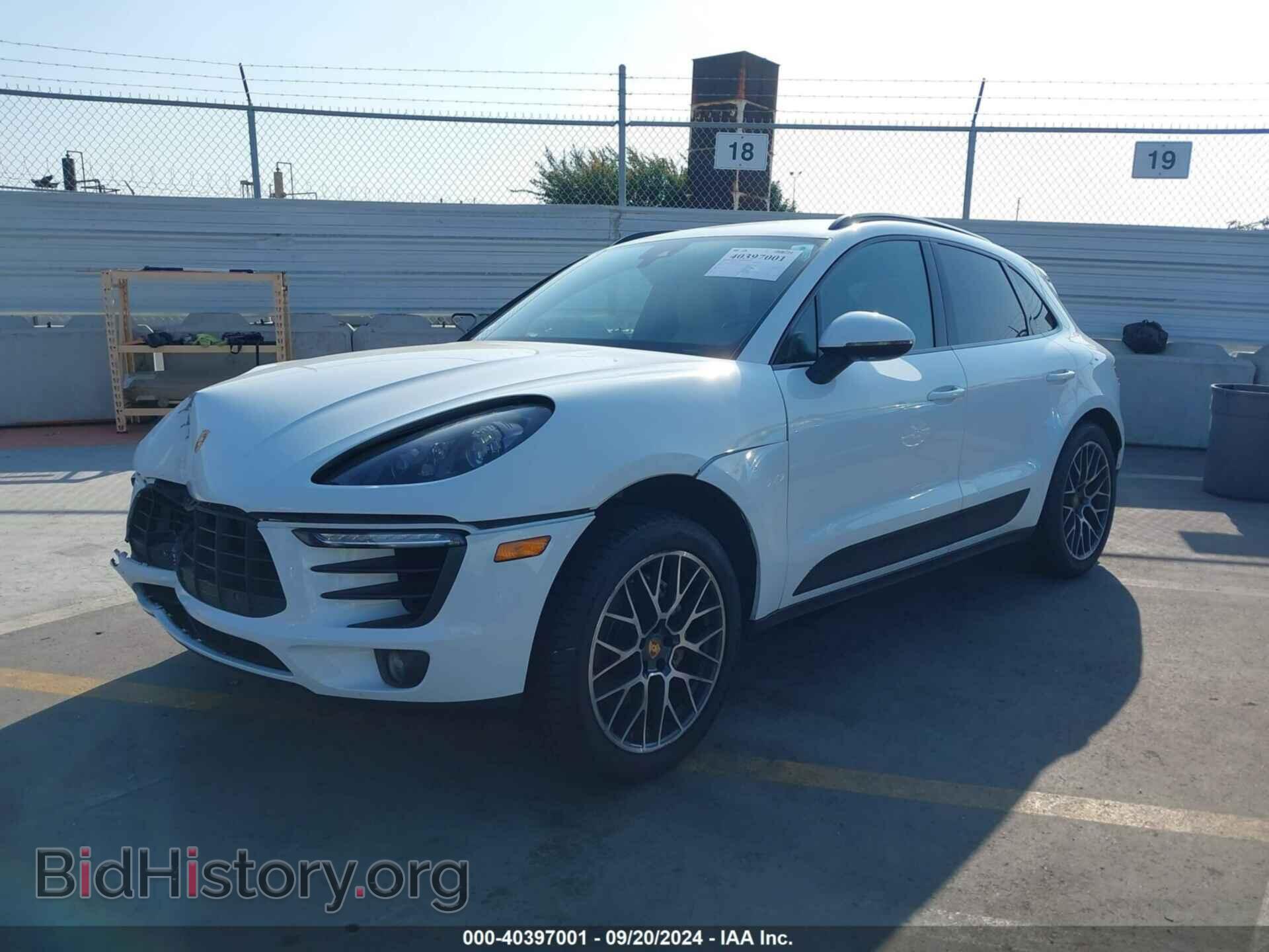 2017 PORSCHE MACAN - VIN: WP1AB2A58HLB16379 - Фото 2
