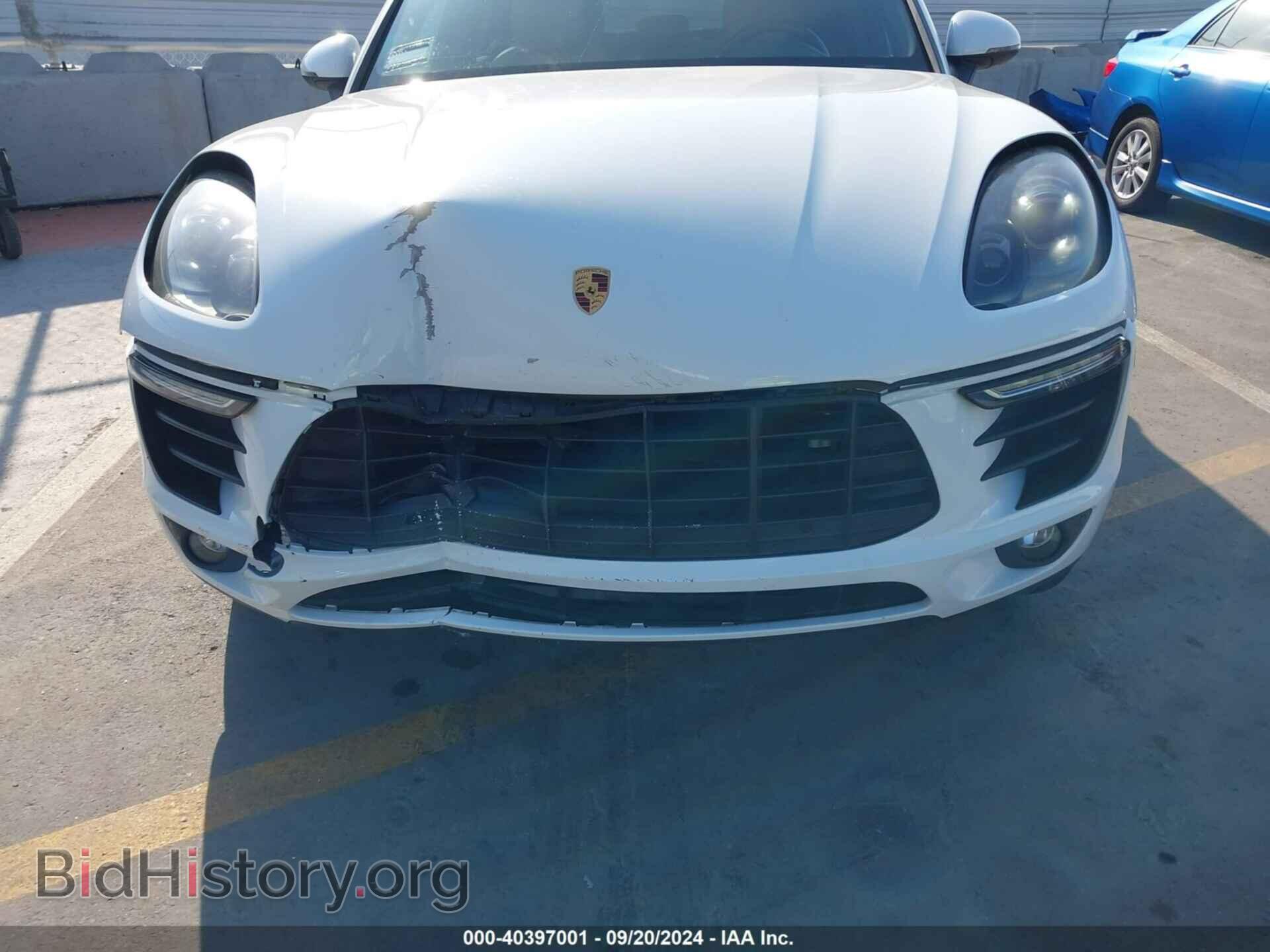 2017 PORSCHE MACAN - VIN: WP1AB2A58HLB16379 - Фото 12