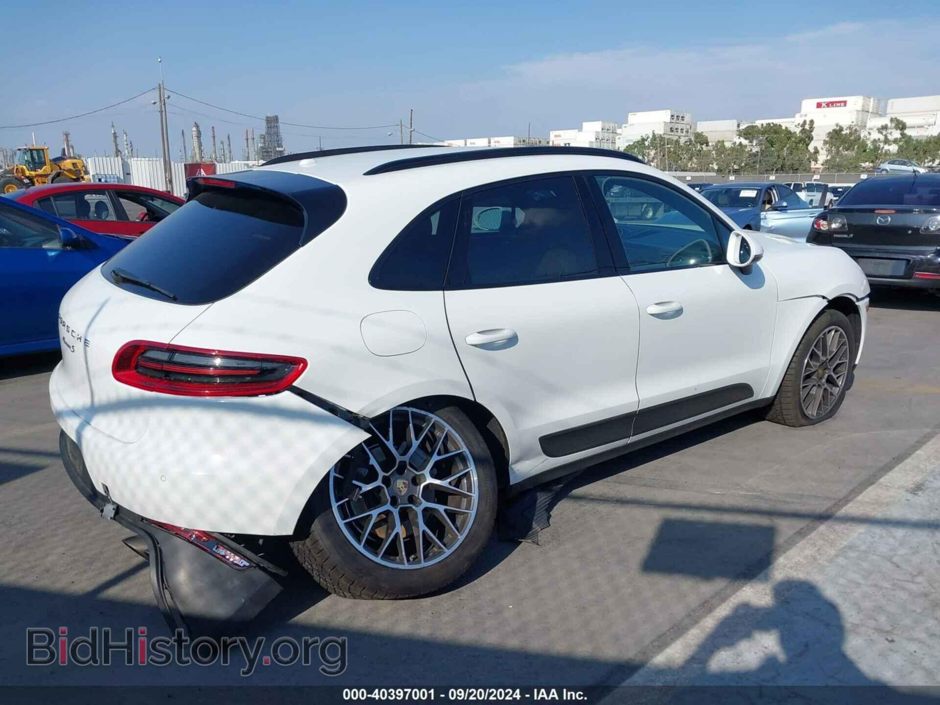 2017 PORSCHE MACAN - VIN: WP1AB2A58HLB16379 - Фото 4