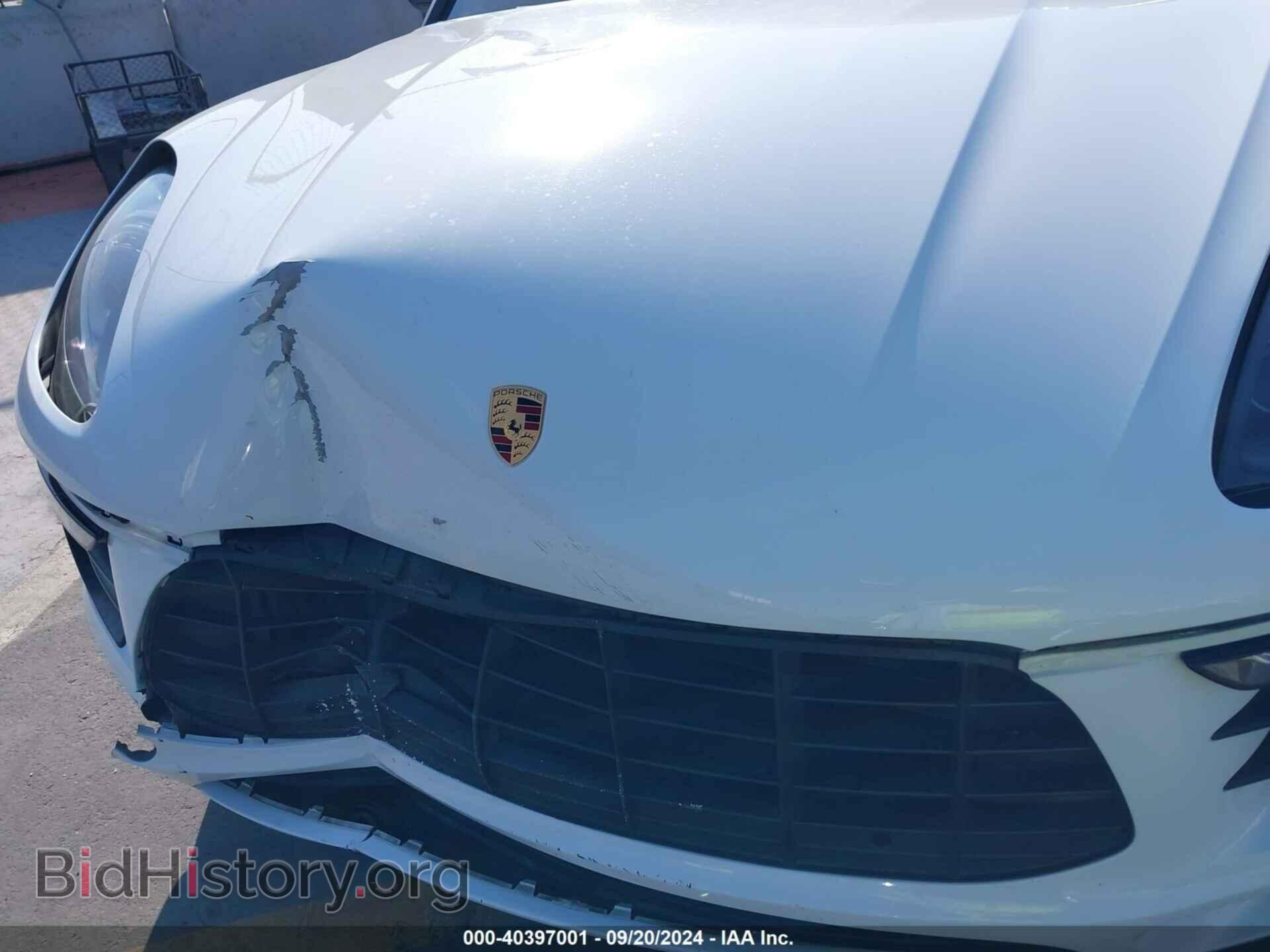 2017 PORSCHE MACAN - VIN: WP1AB2A58HLB16379 - Фото 6