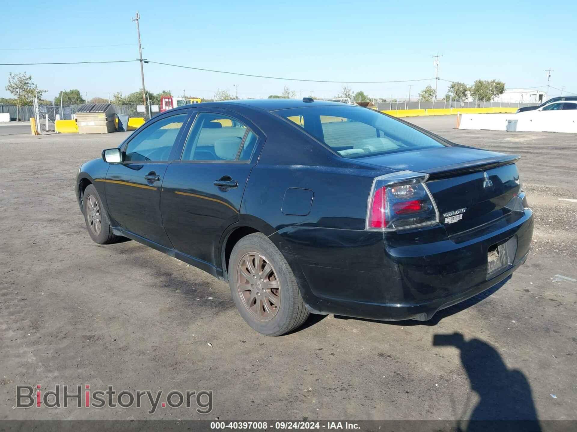 2007 MITSUBISHI GALANT - VIN: 4A3AB56FX7E016899 - Фото 3