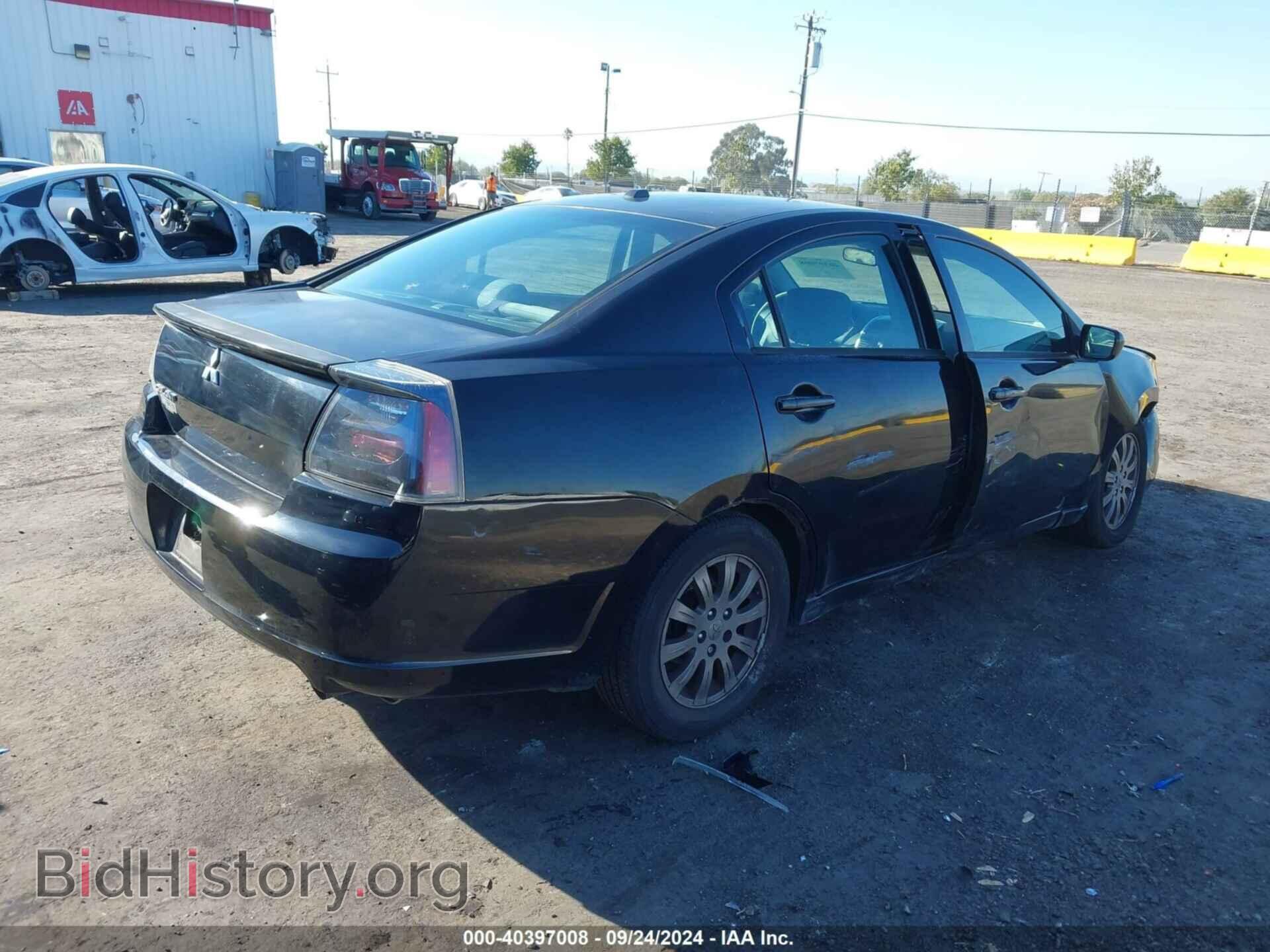 2007 MITSUBISHI GALANT - VIN: 4A3AB56FX7E016899 - Фото 4