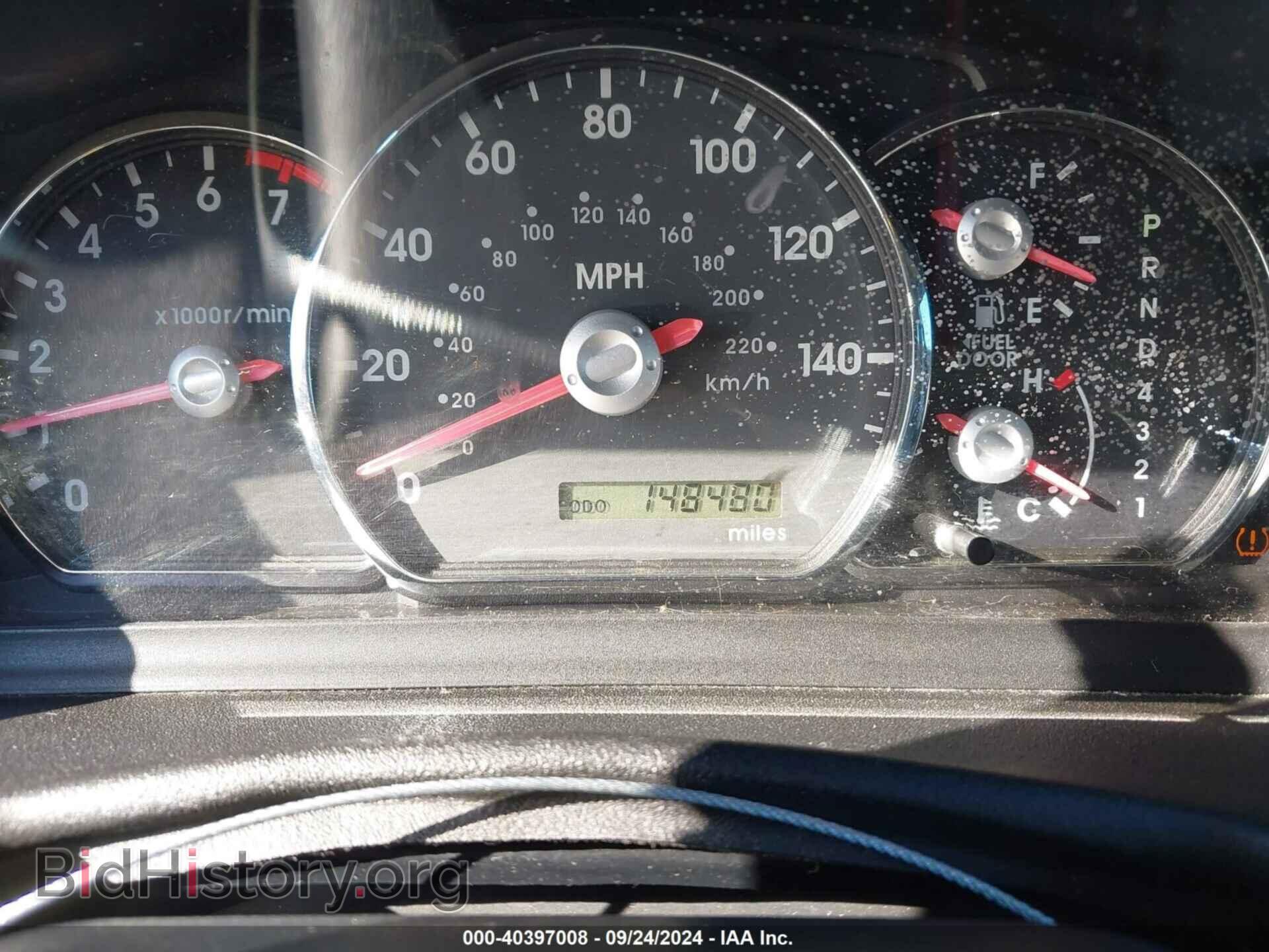2007 MITSUBISHI GALANT - VIN: 4A3AB56FX7E016899 - Фото 7