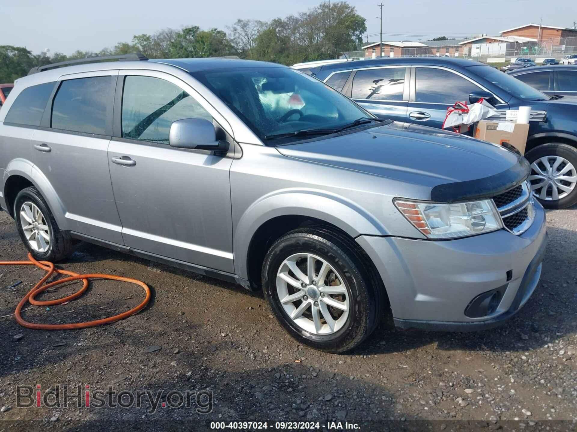 Фотография 3C4PDCBG4FT743044 - DODGE JOURNEY 2015