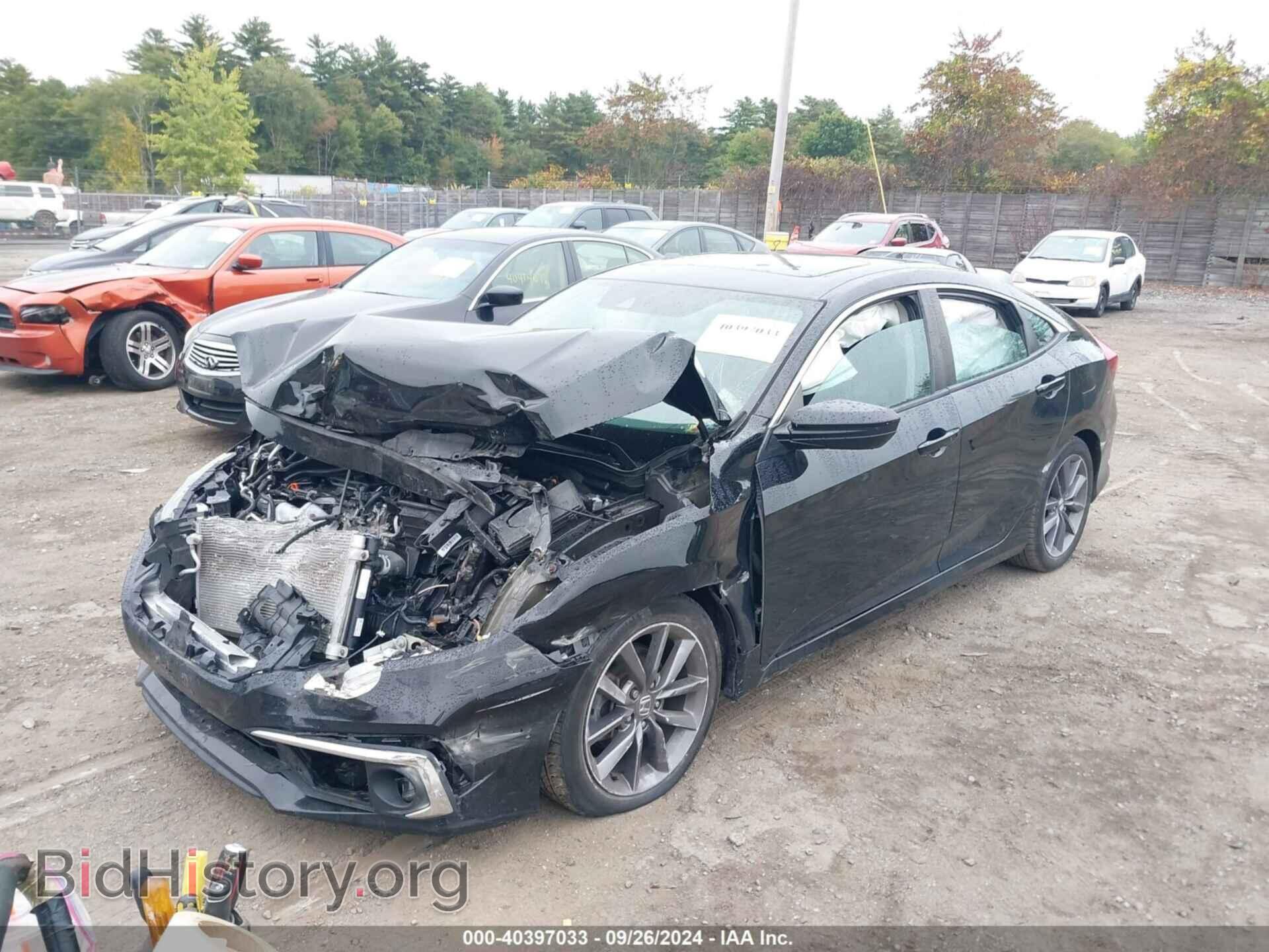 2020 HONDA CIVIC - VIN: 19XFC1F39LE215963 - Фото 2