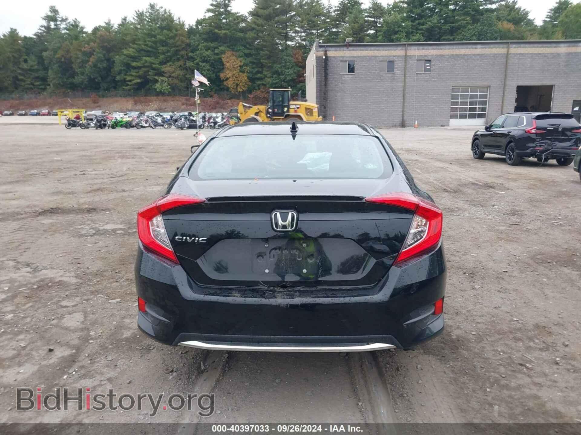 2020 HONDA CIVIC - VIN: 19XFC1F39LE215963 - Фото 16
