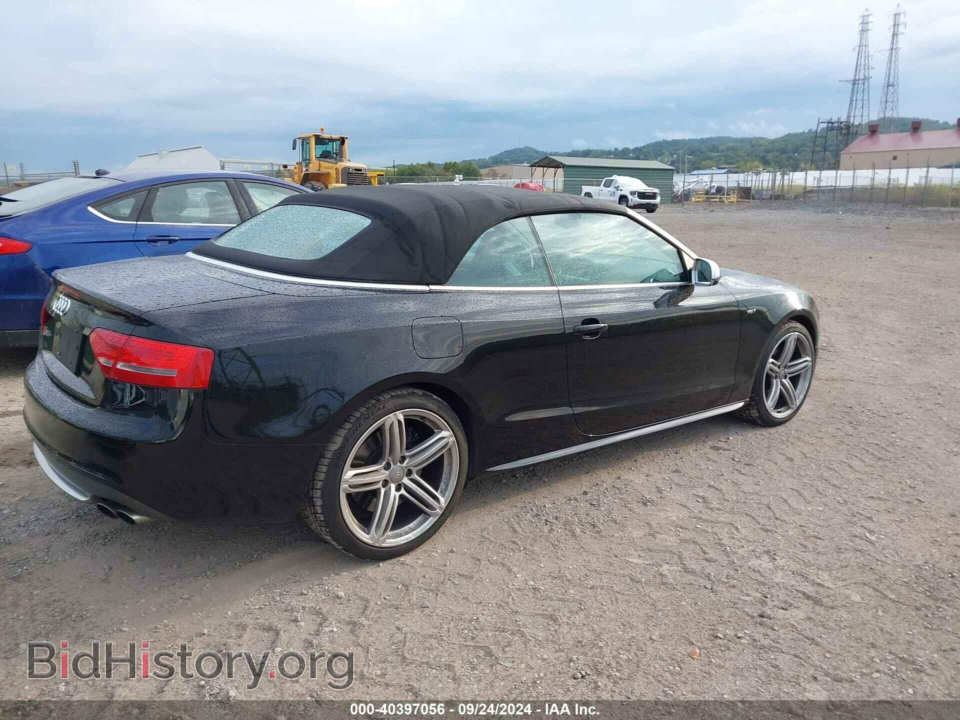 2012 AUDI S5 - VIN: WAUCGAFH1CN001982 - Фото 4