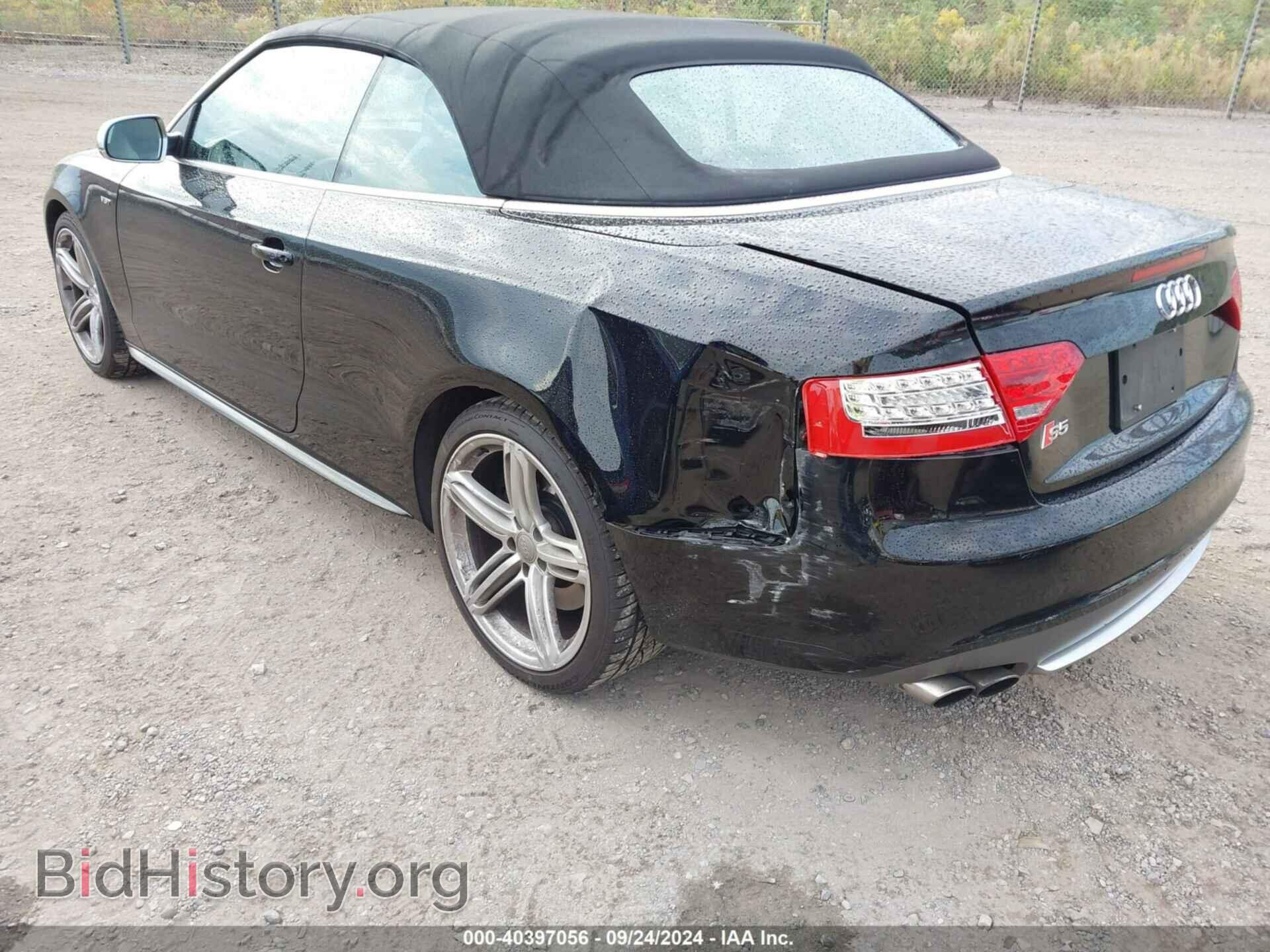 2012 AUDI S5 - VIN: WAUCGAFH1CN001982 - Фото 6