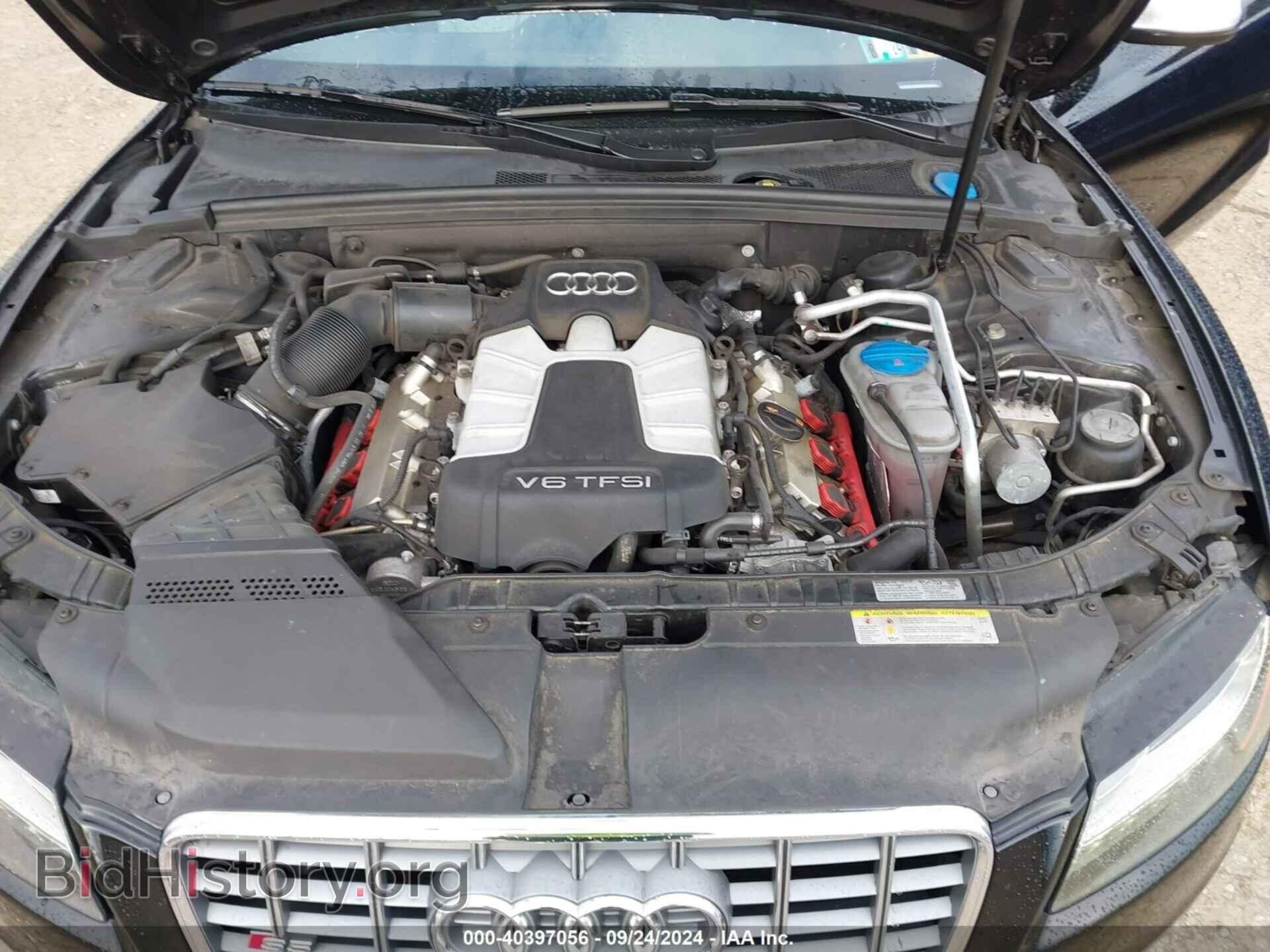 2012 AUDI S5 - VIN: WAUCGAFH1CN001982 - Фото 10