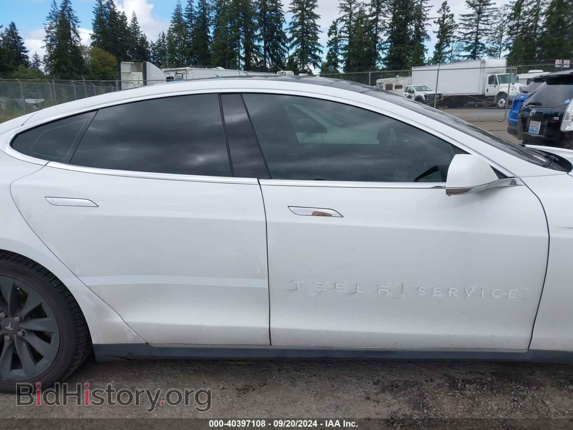 2015 TESLA MODEL S - VIN: 5YJSA1H47FF081060 - Photo 14