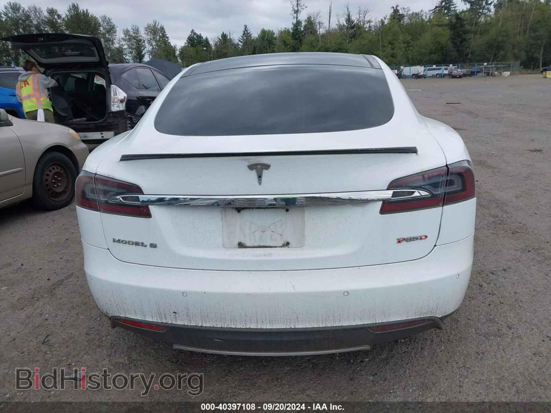 2015 TESLA MODEL S - VIN: 5YJSA1H47FF081060 - Photo 17