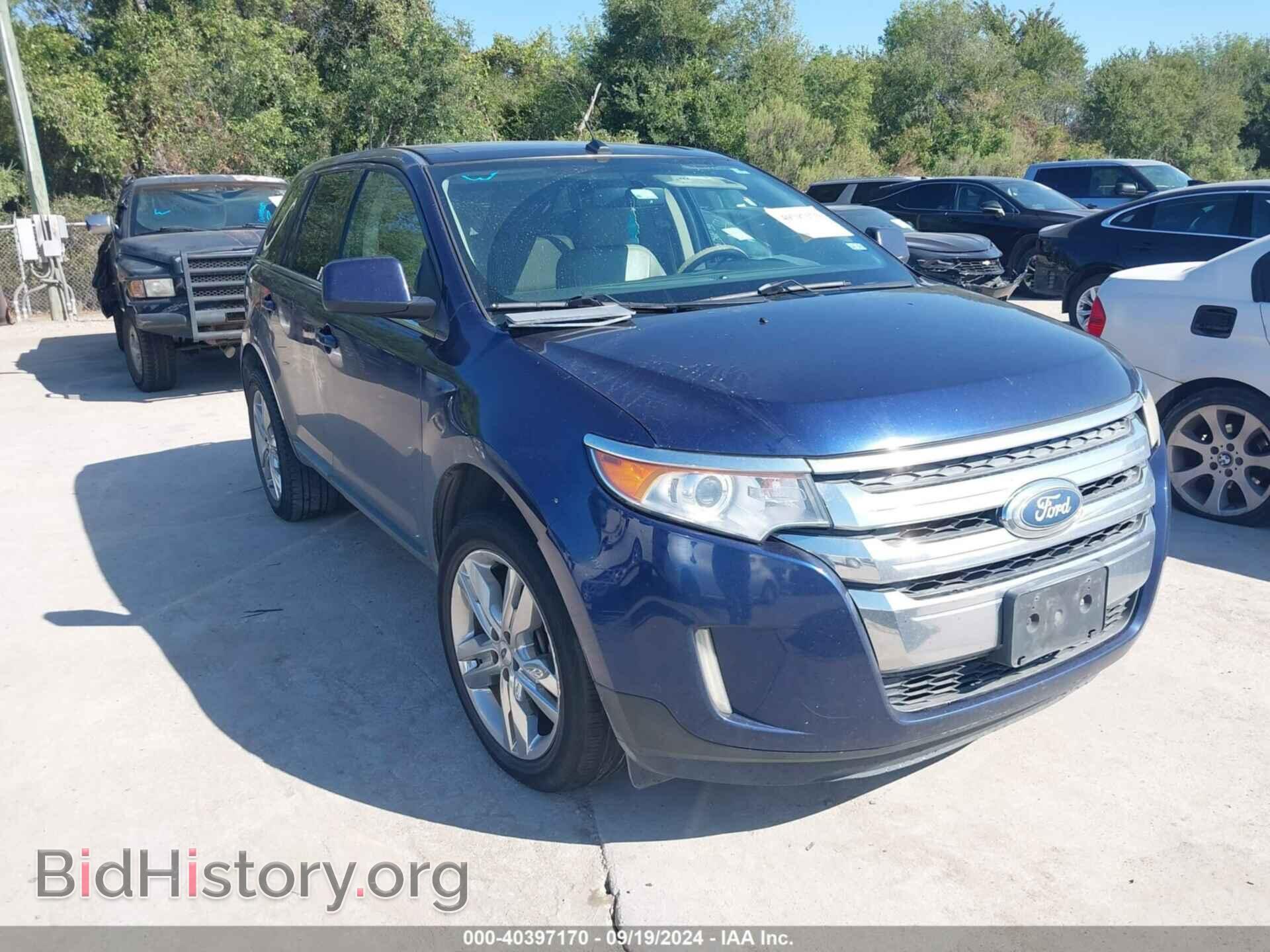 Фотография 2FMDK4KC3BBA34246 - FORD EDGE 2011
