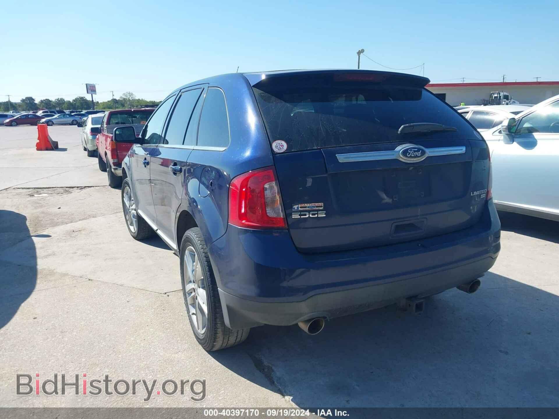 2011 FORD EDGE - VIN: 2FMDK4KC3BBA34246 - Photo 3
