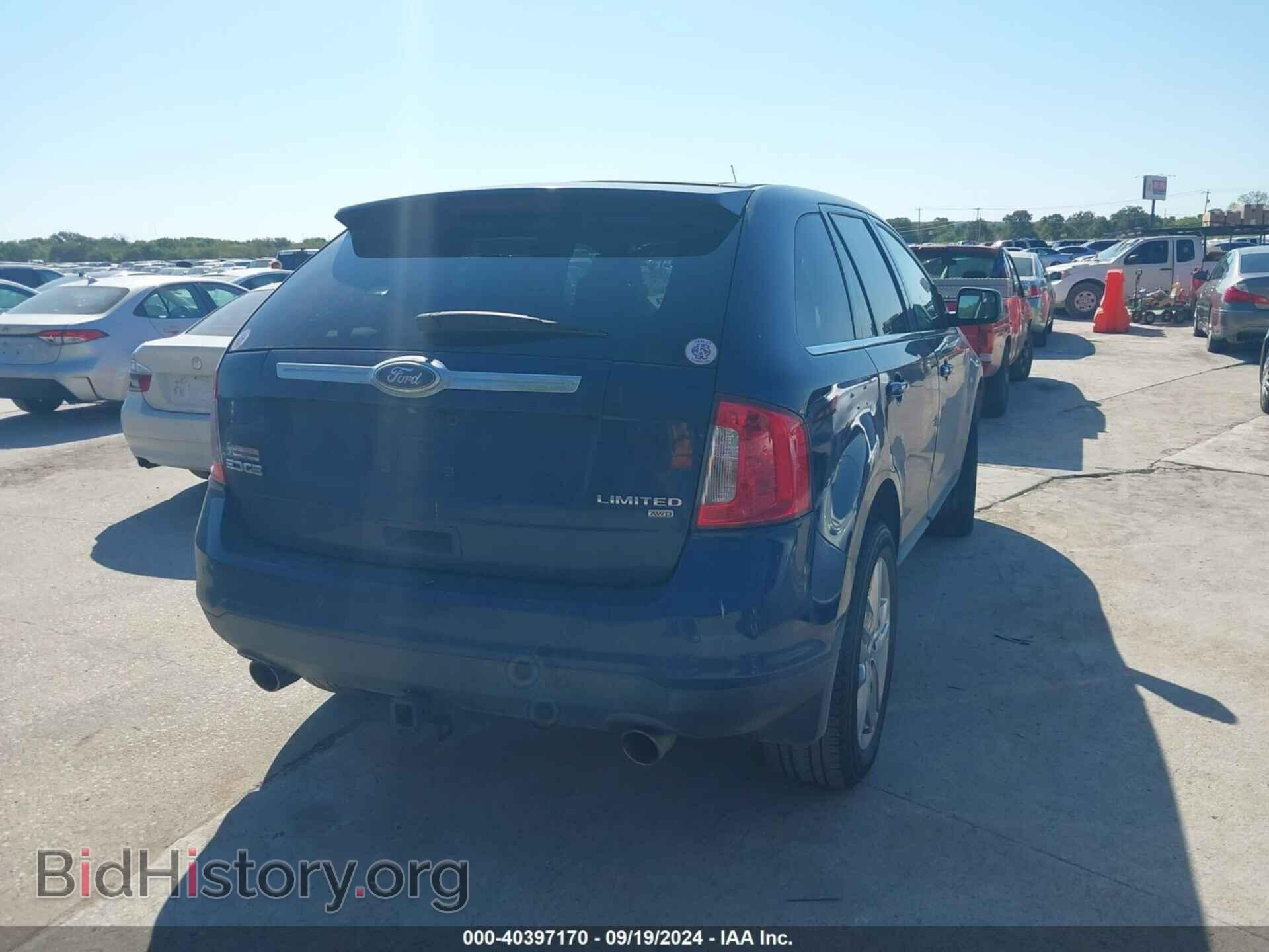 2011 FORD EDGE - VIN: 2FMDK4KC3BBA34246 - Photo 4