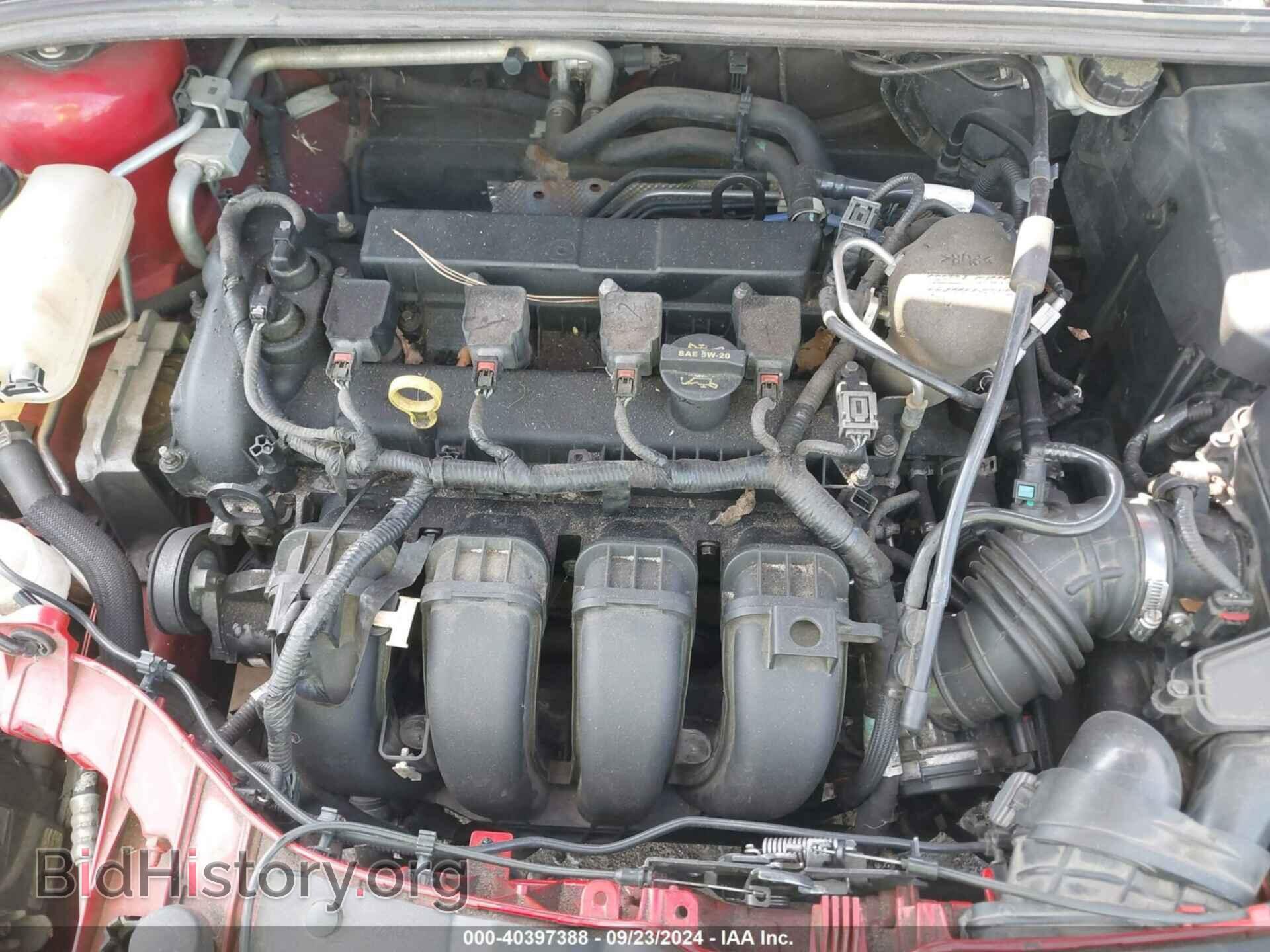 2013 FORD FOCUS - VIN: 1FADP3F24DL308936 - Фото 10