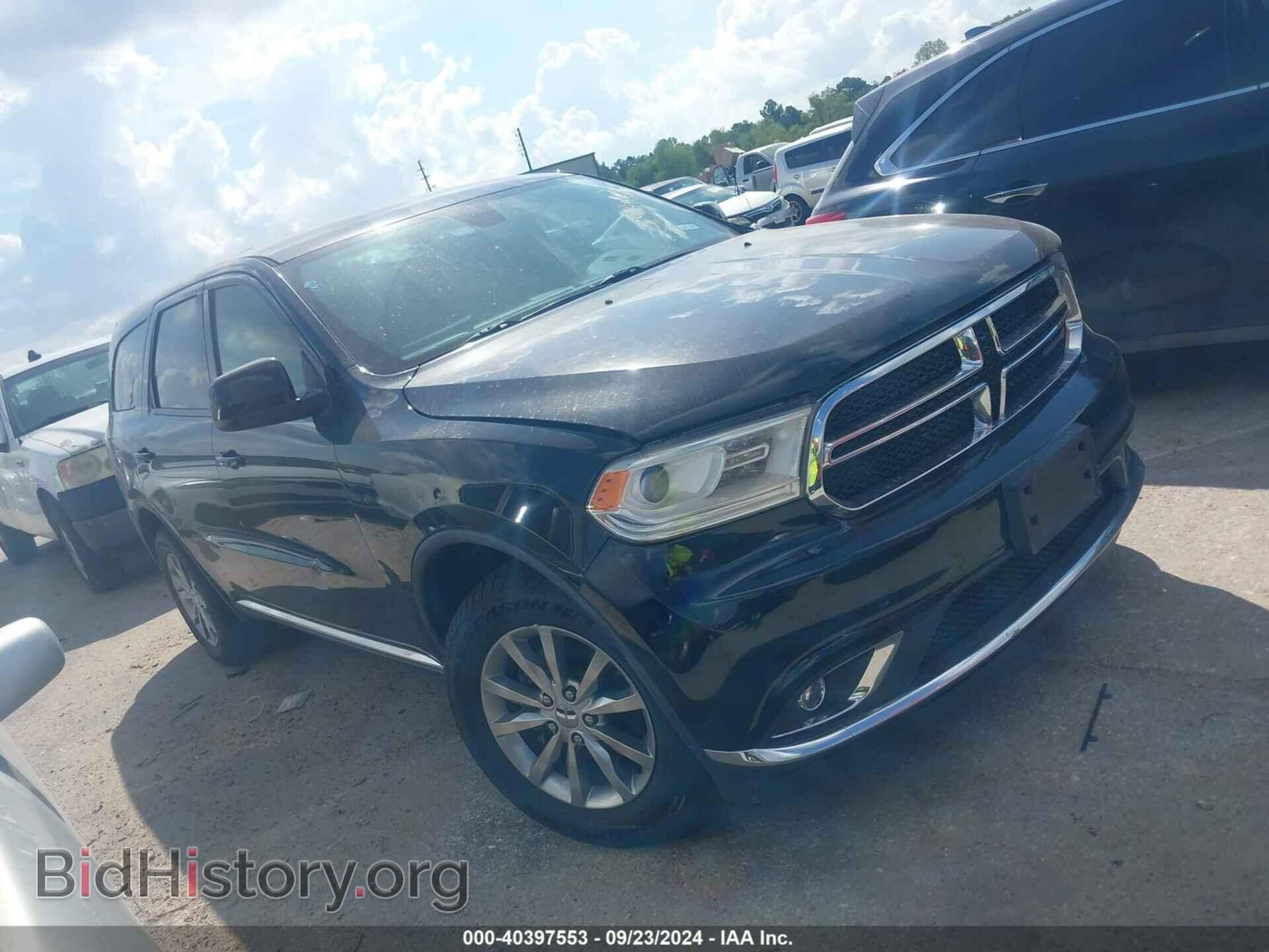 Photo 1C4RDJAG1HC723234 - DODGE DURANGO 2017