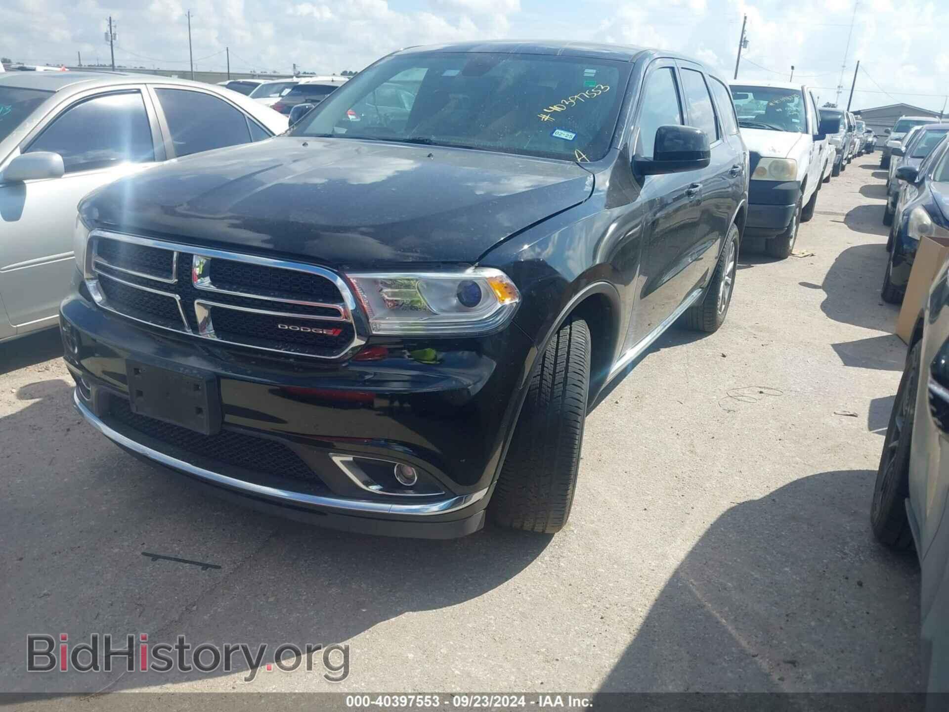 2017 DODGE DURANGO - VIN: 1C4RDJAG1HC723234 - Photo 2