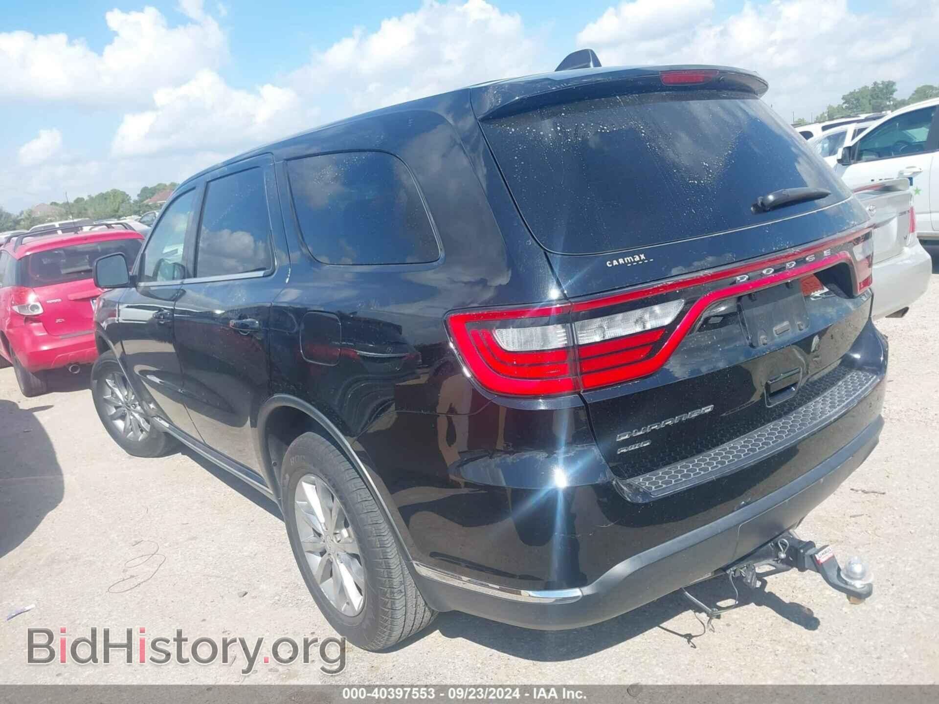2017 DODGE DURANGO - VIN: 1C4RDJAG1HC723234 - Photo 3