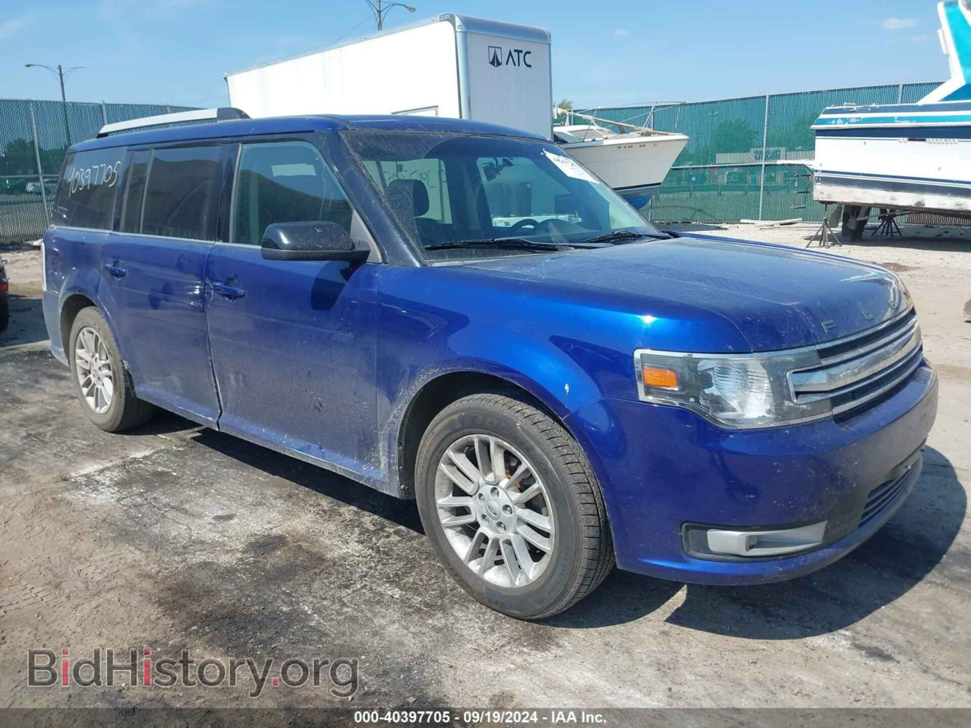 Фотография 2FMGK5C84DBD02642 - FORD FLEX 2013