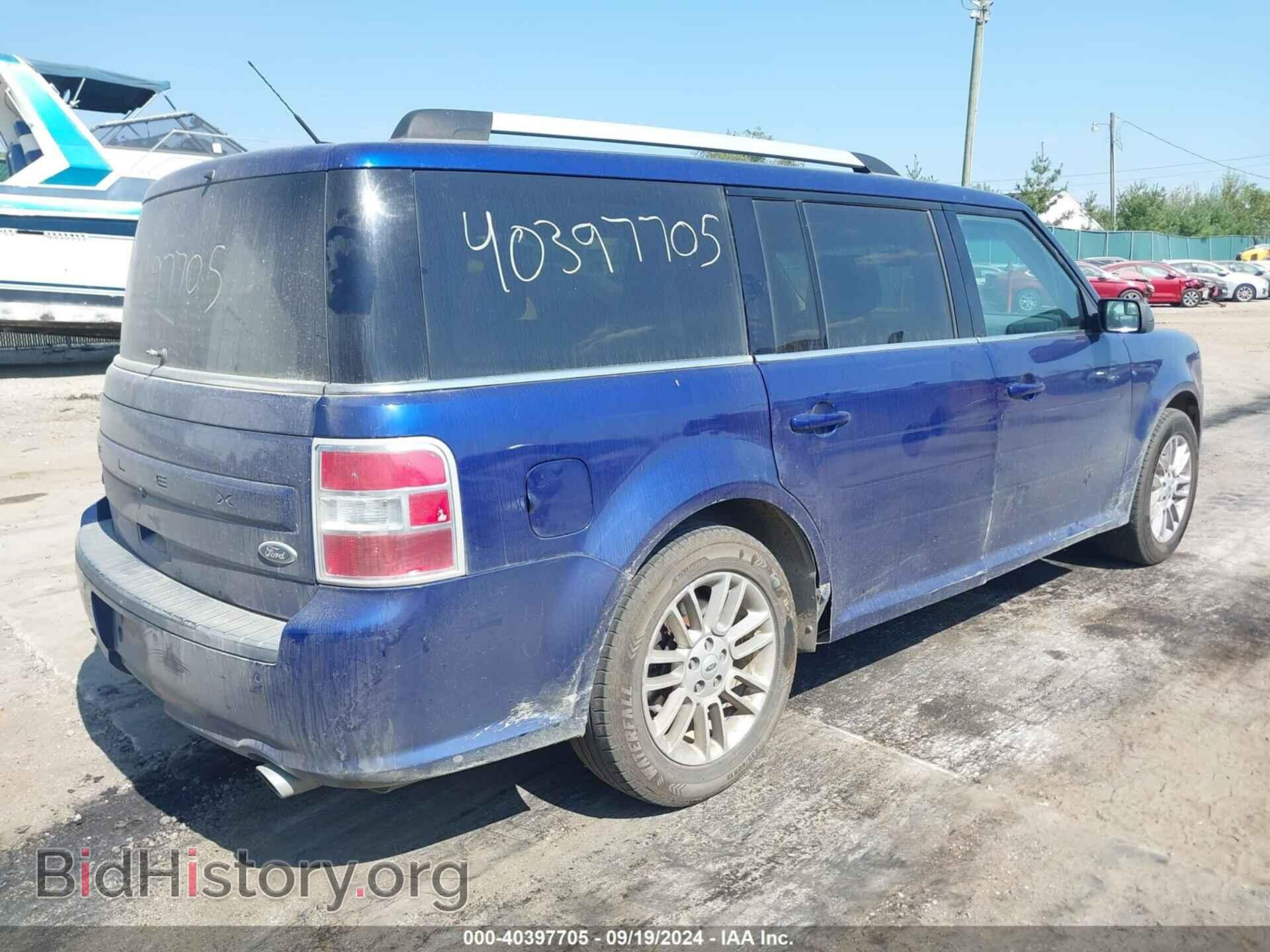 2013 FORD FLEX - VIN: 2FMGK5C84DBD02642 - Фото 4