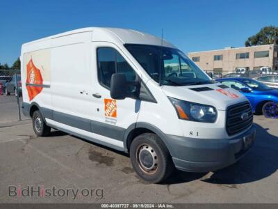 2018 Ford TRANSIT-350, white — VIN 1FTBW2CM4JKA88350, IAAI