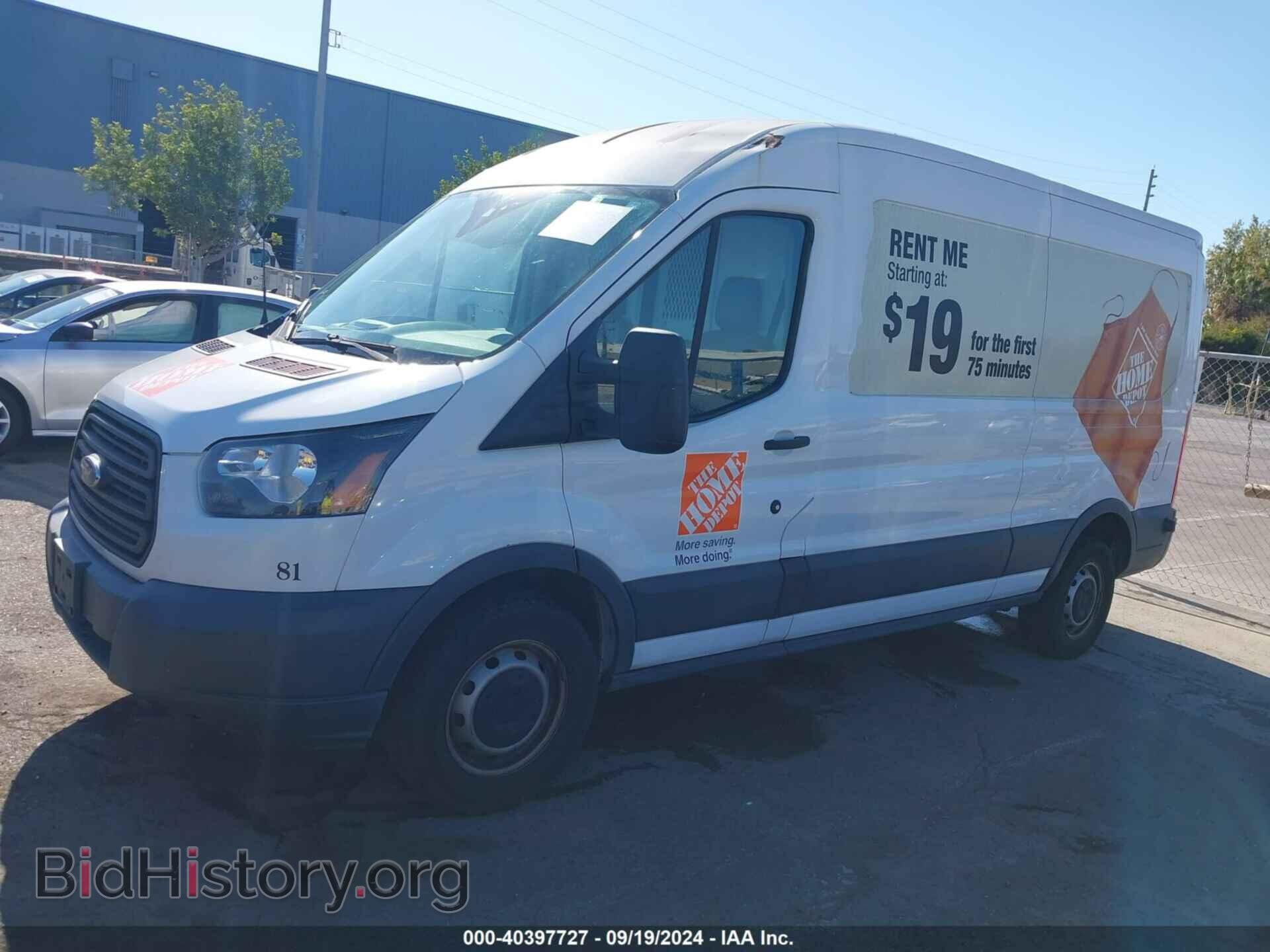 2018 FORD TRANSIT-350 - VIN: 1FTBW2CM4JKA88350 - Фото 2
