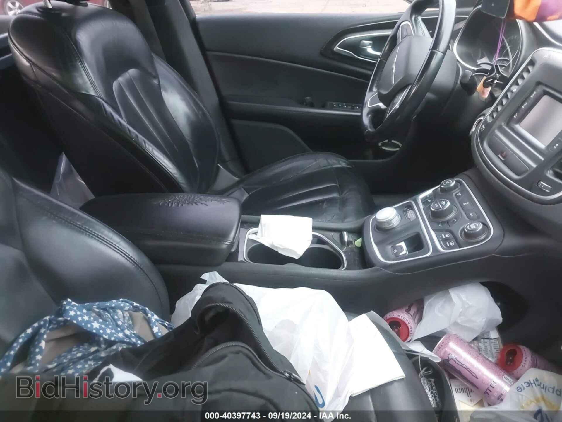 2015 CHRYSLER 200 - VIN: 1C3CCCCB1FN545398 - Фото 5