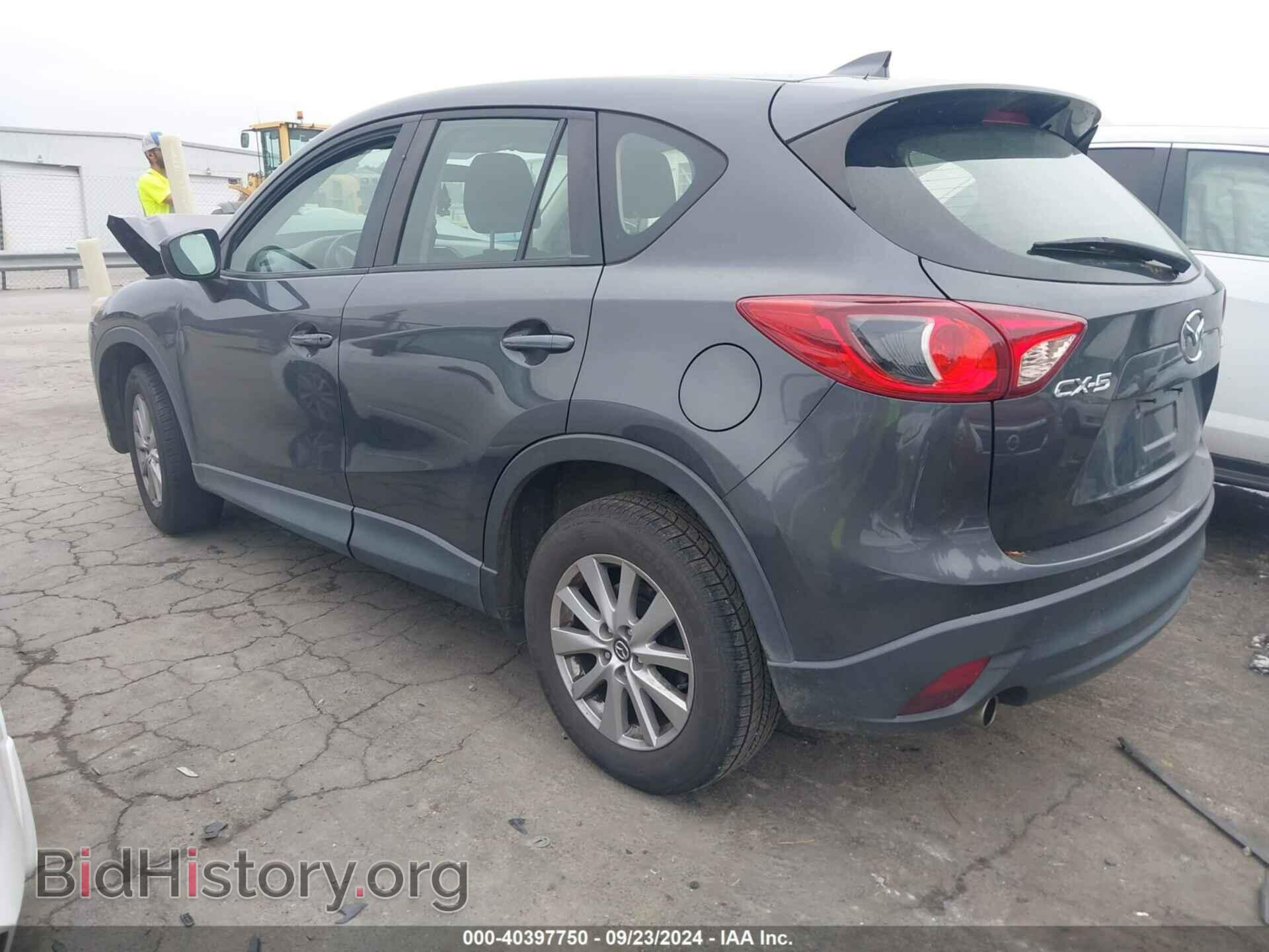 2016 MAZDA CX-5 - VIN: JM3KE2BY8G0700729 - Фото 3