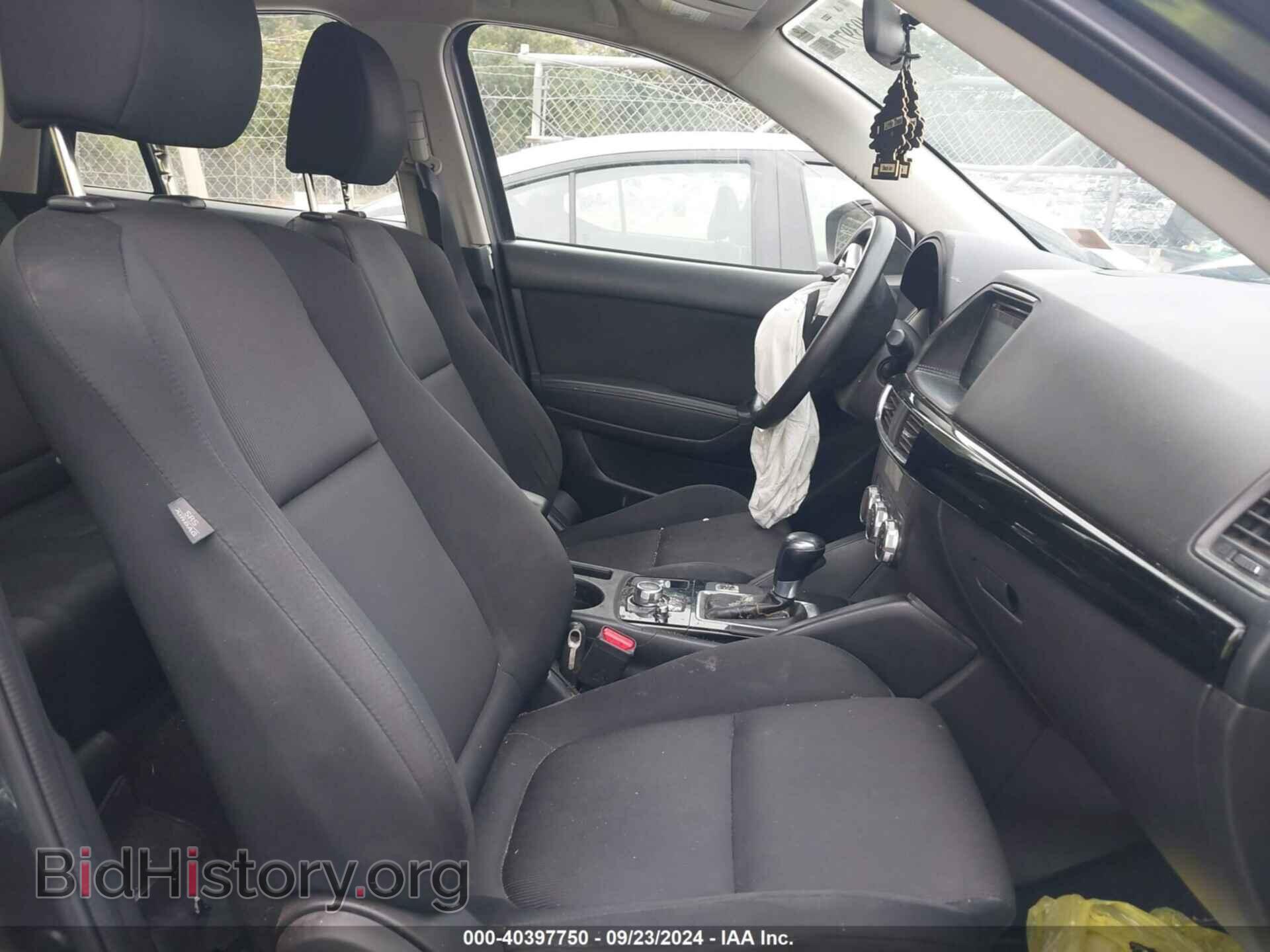 2016 MAZDA CX-5 - VIN: JM3KE2BY8G0700729 - Фото 5