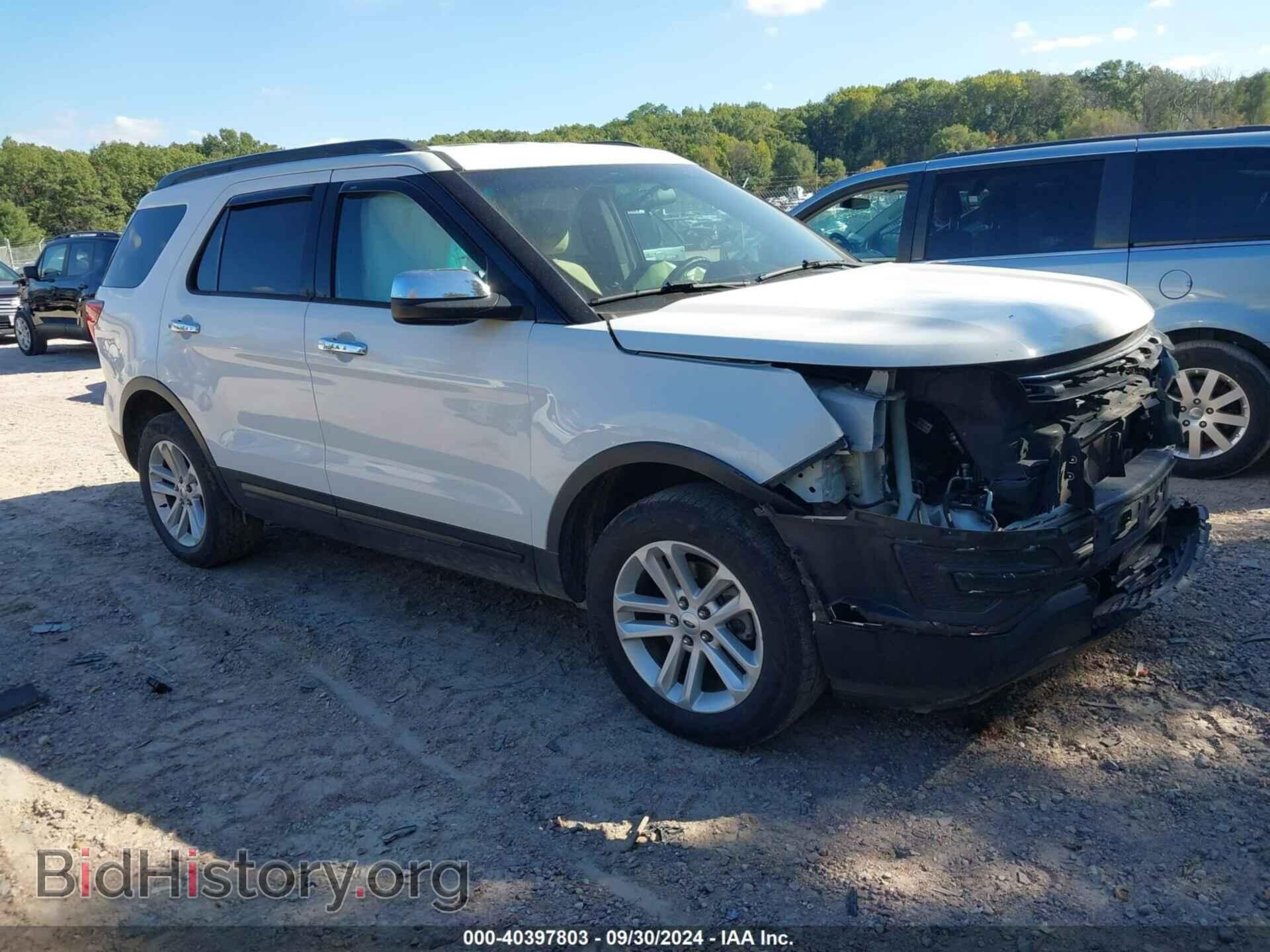 Photo 1FM5K8B83GGA74866 - FORD EXPLORER 2016
