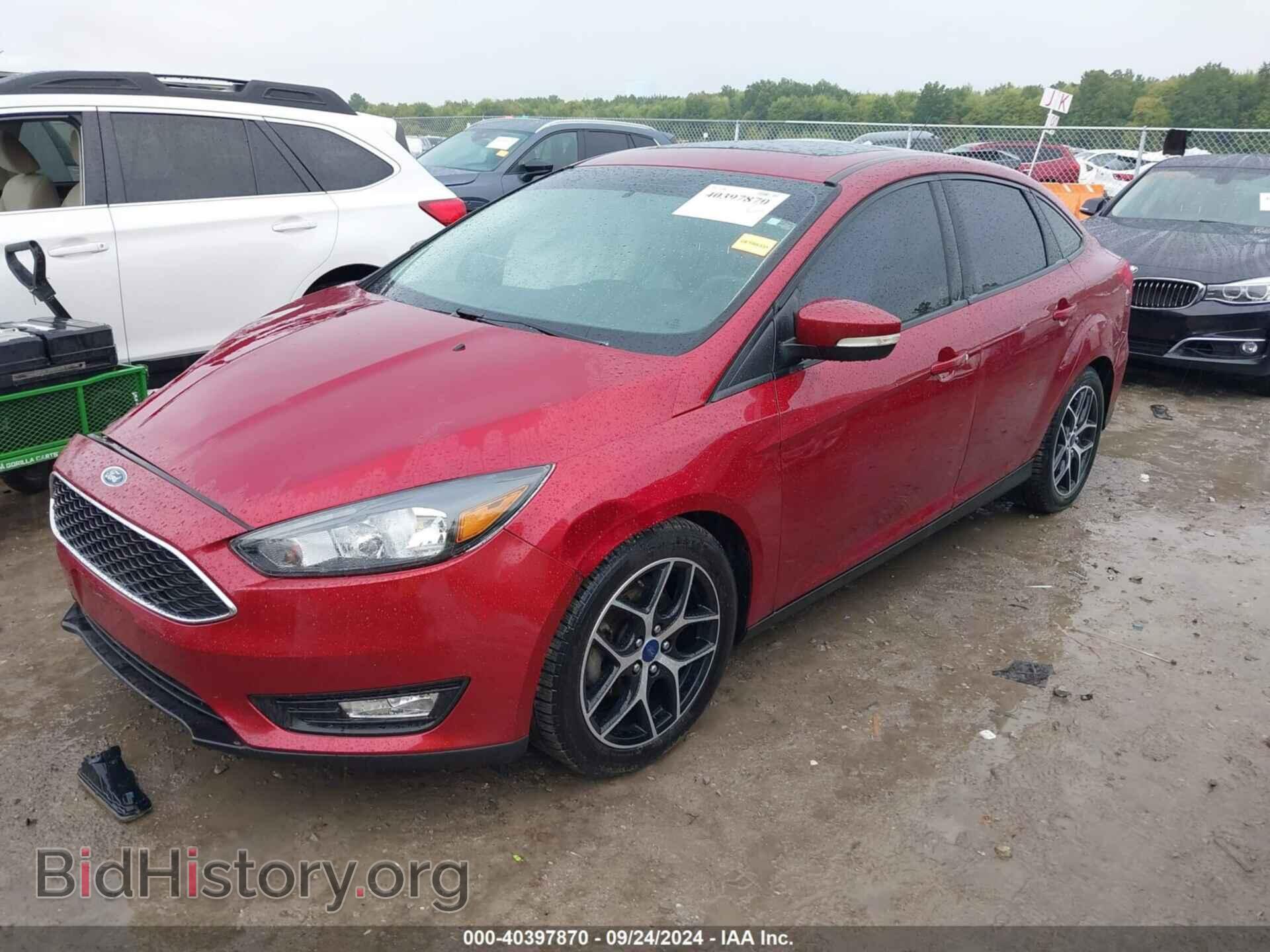 2017 FORD FOCUS - VIN: 1FADP3H21HL307231 - Фото 2