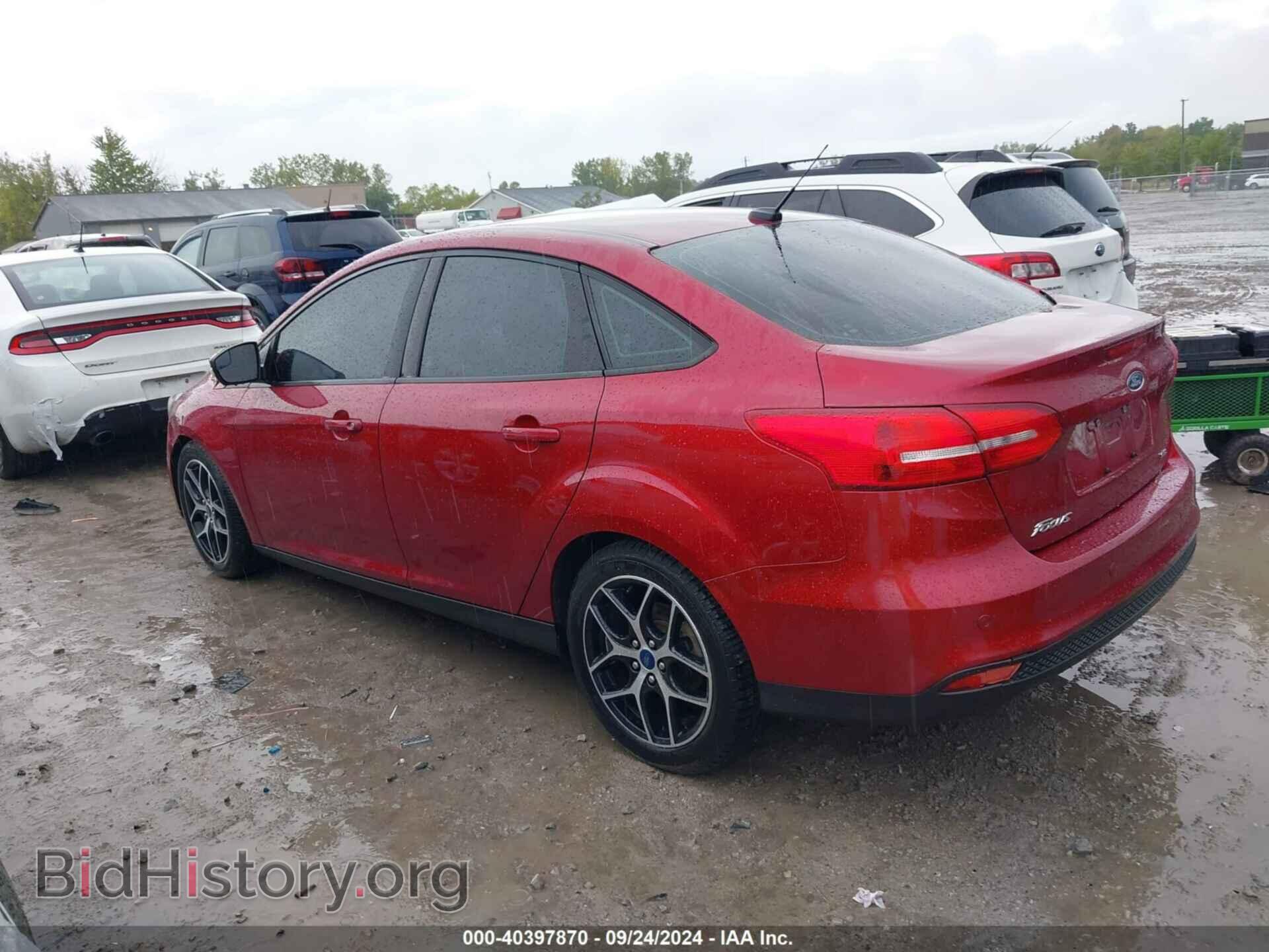 2017 FORD FOCUS - VIN: 1FADP3H21HL307231 - Фото 3
