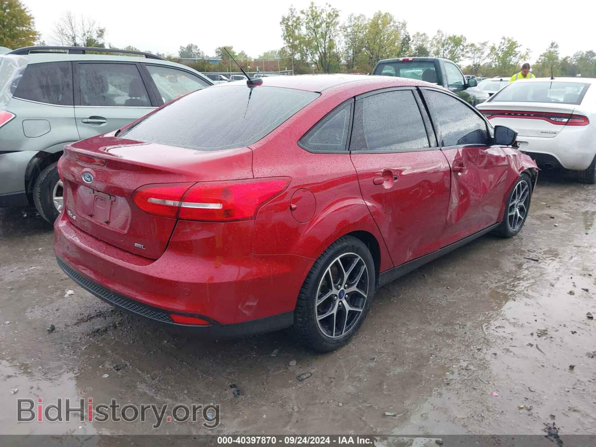 2017 FORD FOCUS - VIN: 1FADP3H21HL307231 - Фото 4