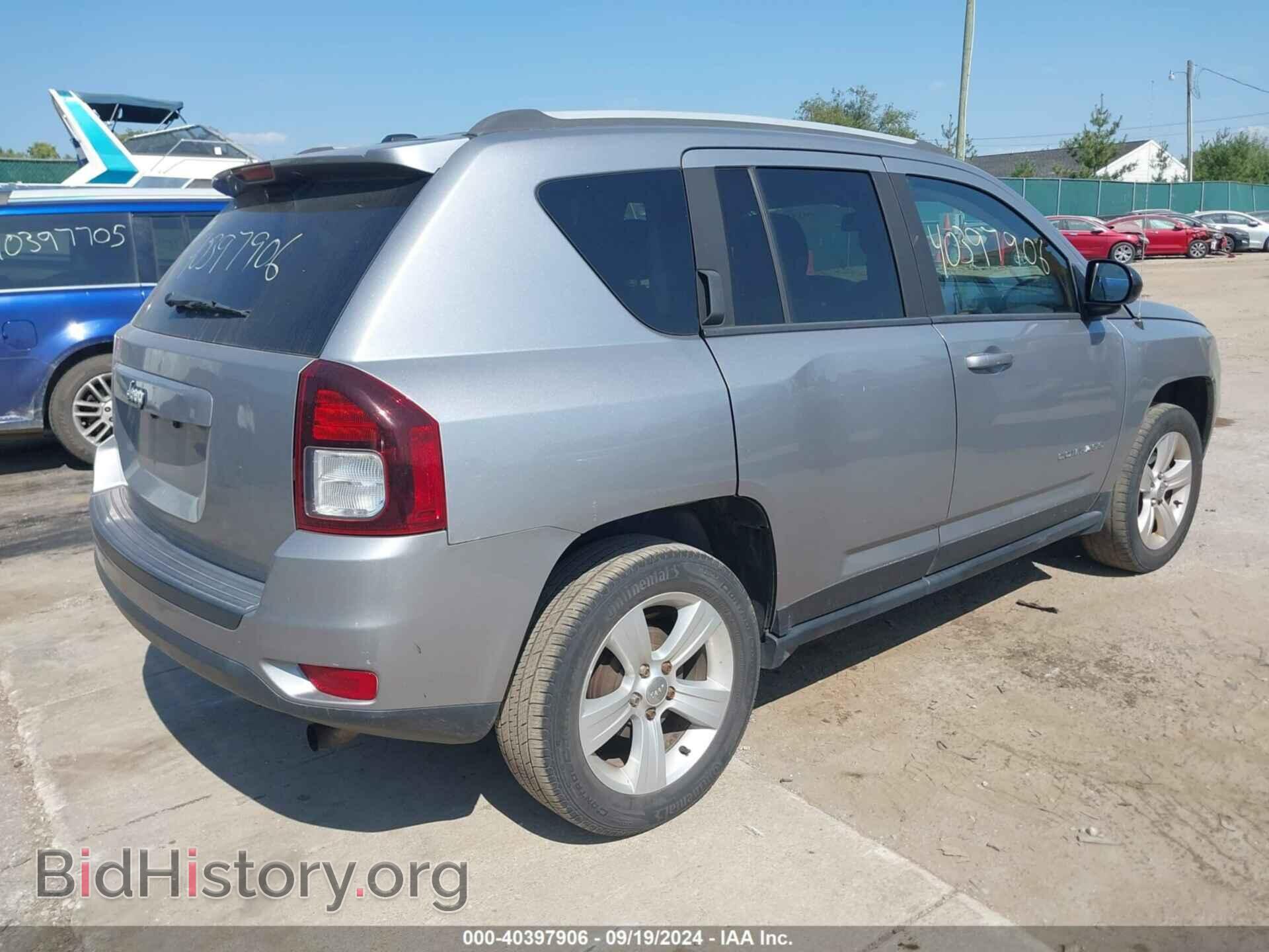2016 JEEP COMPASS - VIN: 1C4NJCBAXGD524902 - Фото 4