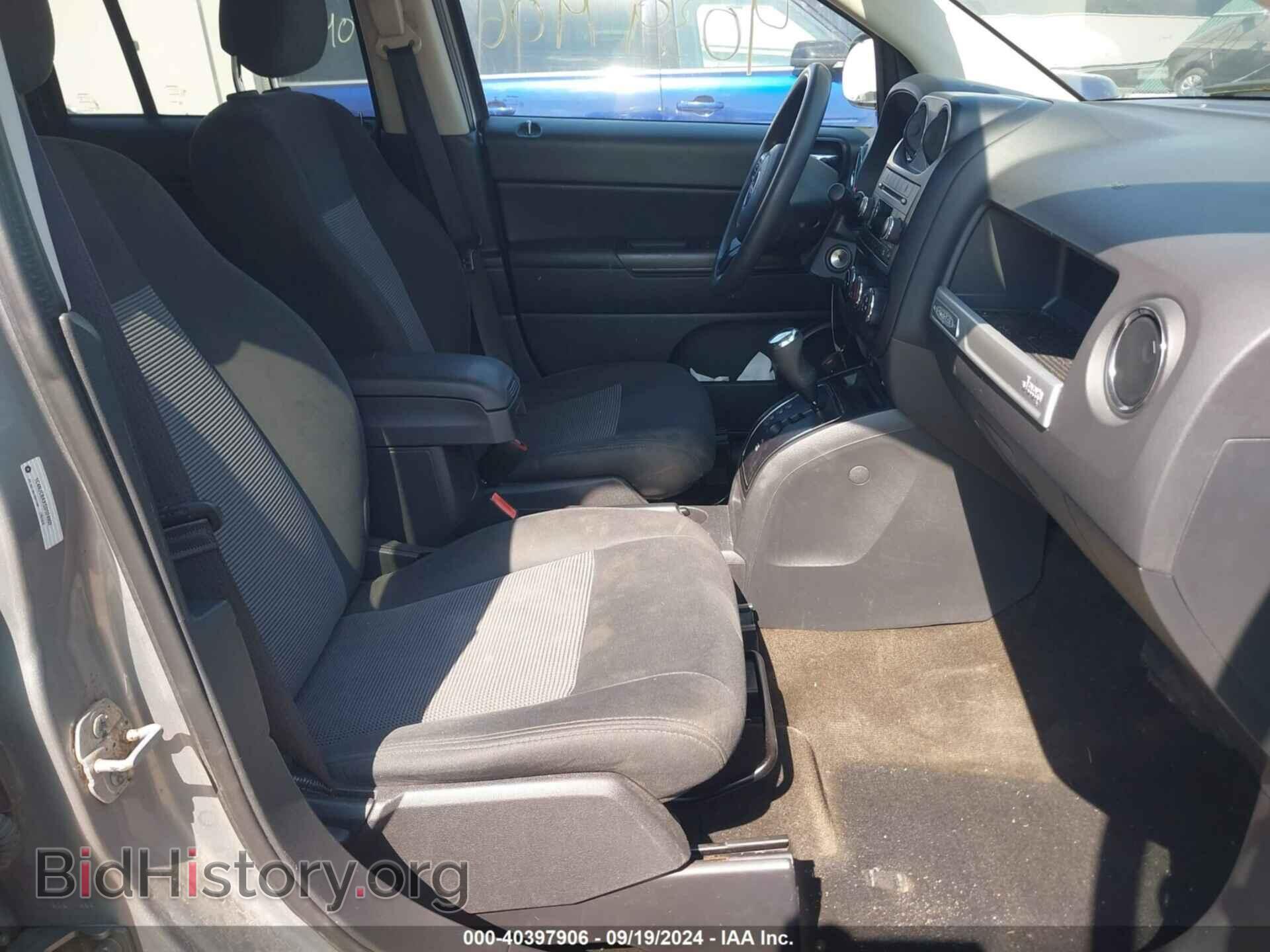 2016 JEEP COMPASS - VIN: 1C4NJCBAXGD524902 - Фото 5