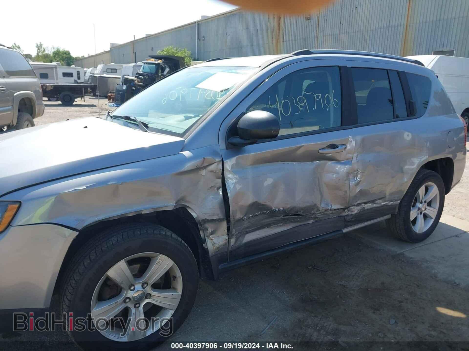 2016 JEEP COMPASS - VIN: 1C4NJCBAXGD524902 - Фото 6