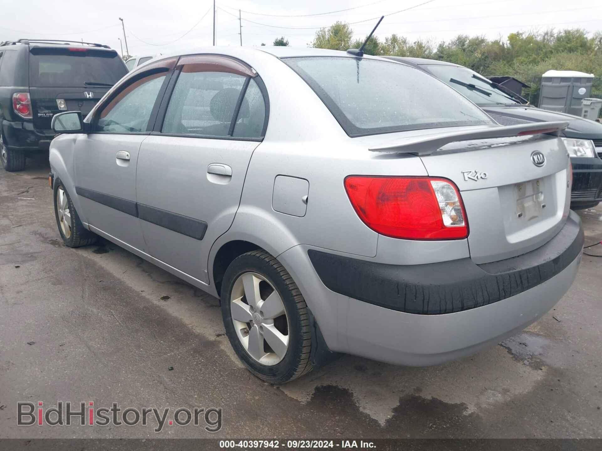 2009 KIA RIO - VIN: KNADE223X96444127 - Фото 3