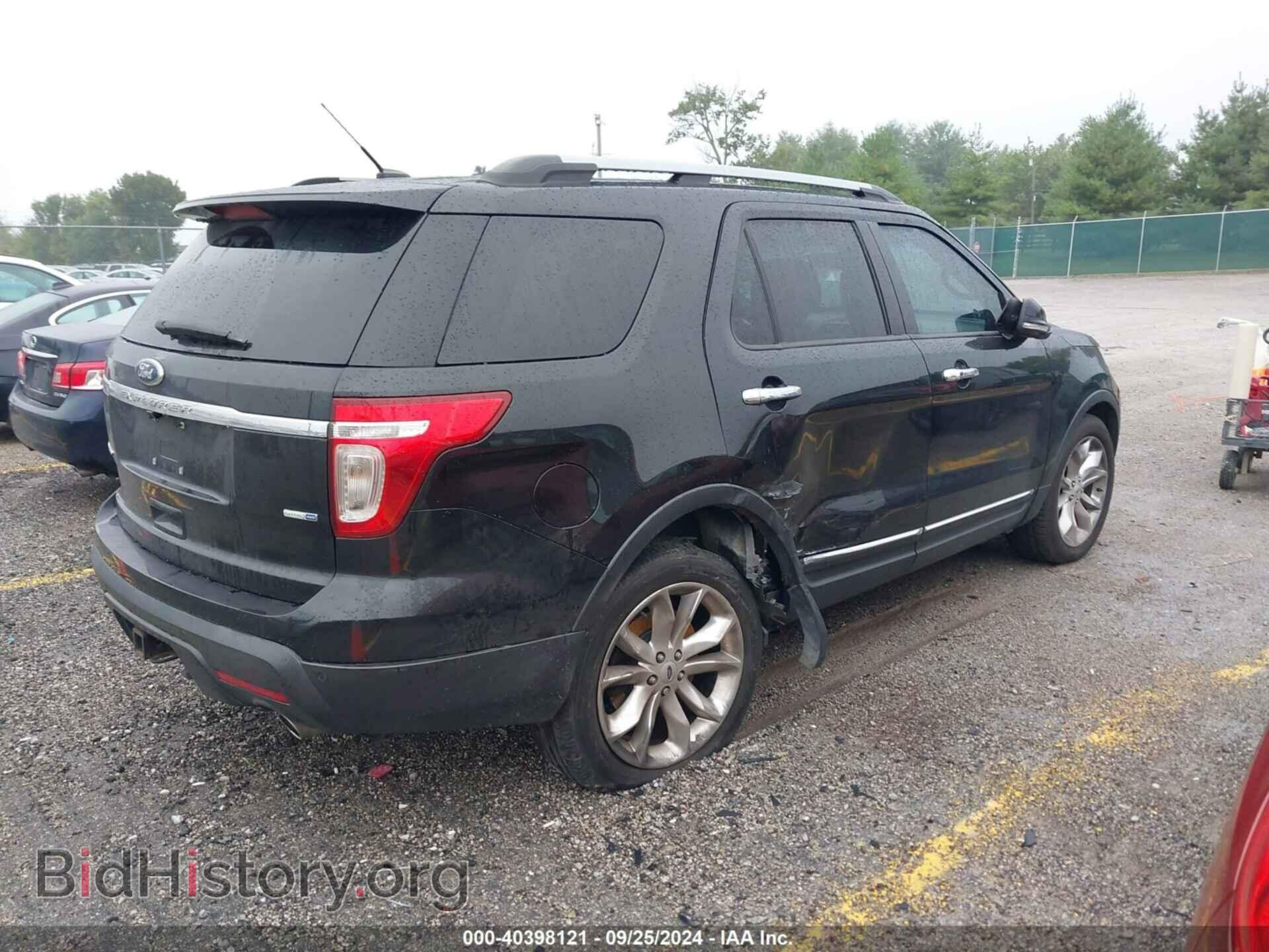 2013 FORD EXPLORER - VIN: 1FM5K8F81DGB69190 - Photo 4