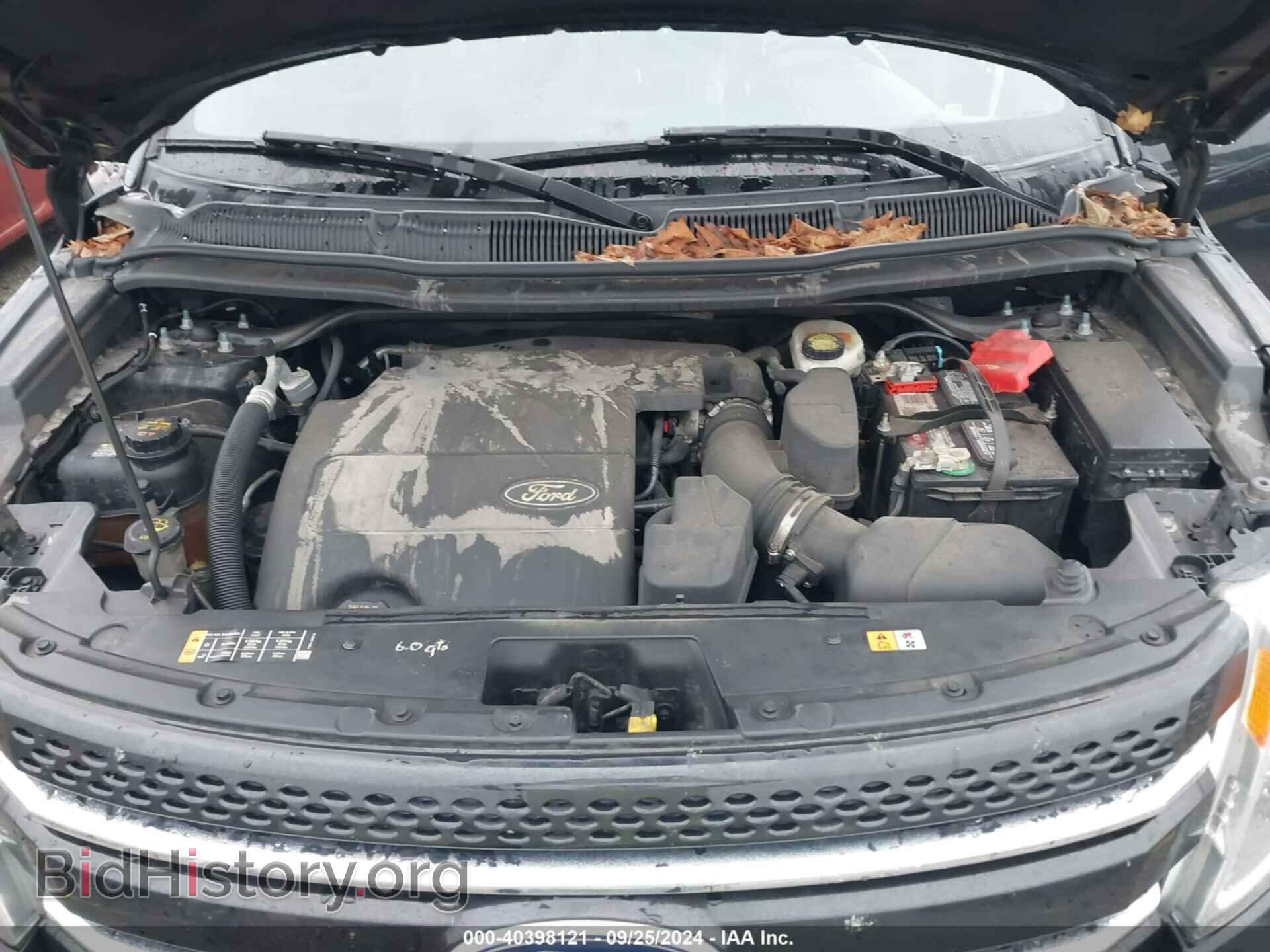 2013 FORD EXPLORER - VIN: 1FM5K8F81DGB69190 - Photo 10