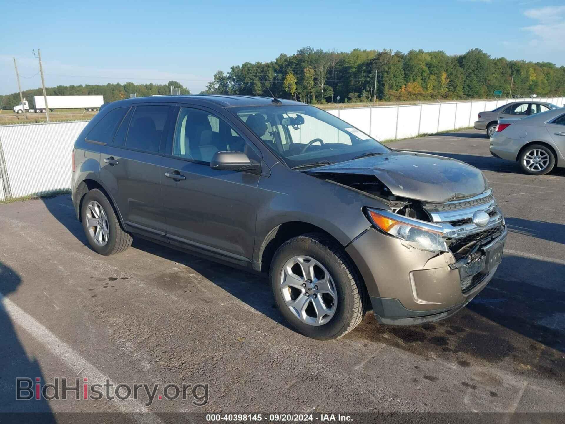Photo 2FMDK4JC2DBB79475 - FORD EDGE 2013