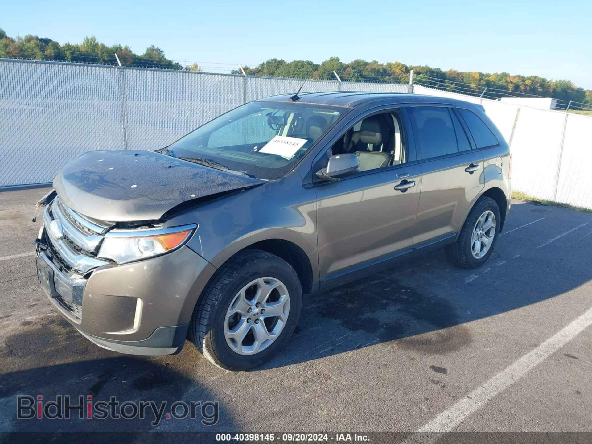 2013 FORD EDGE - VIN: 2FMDK4JC2DBB79475 - Photo 2