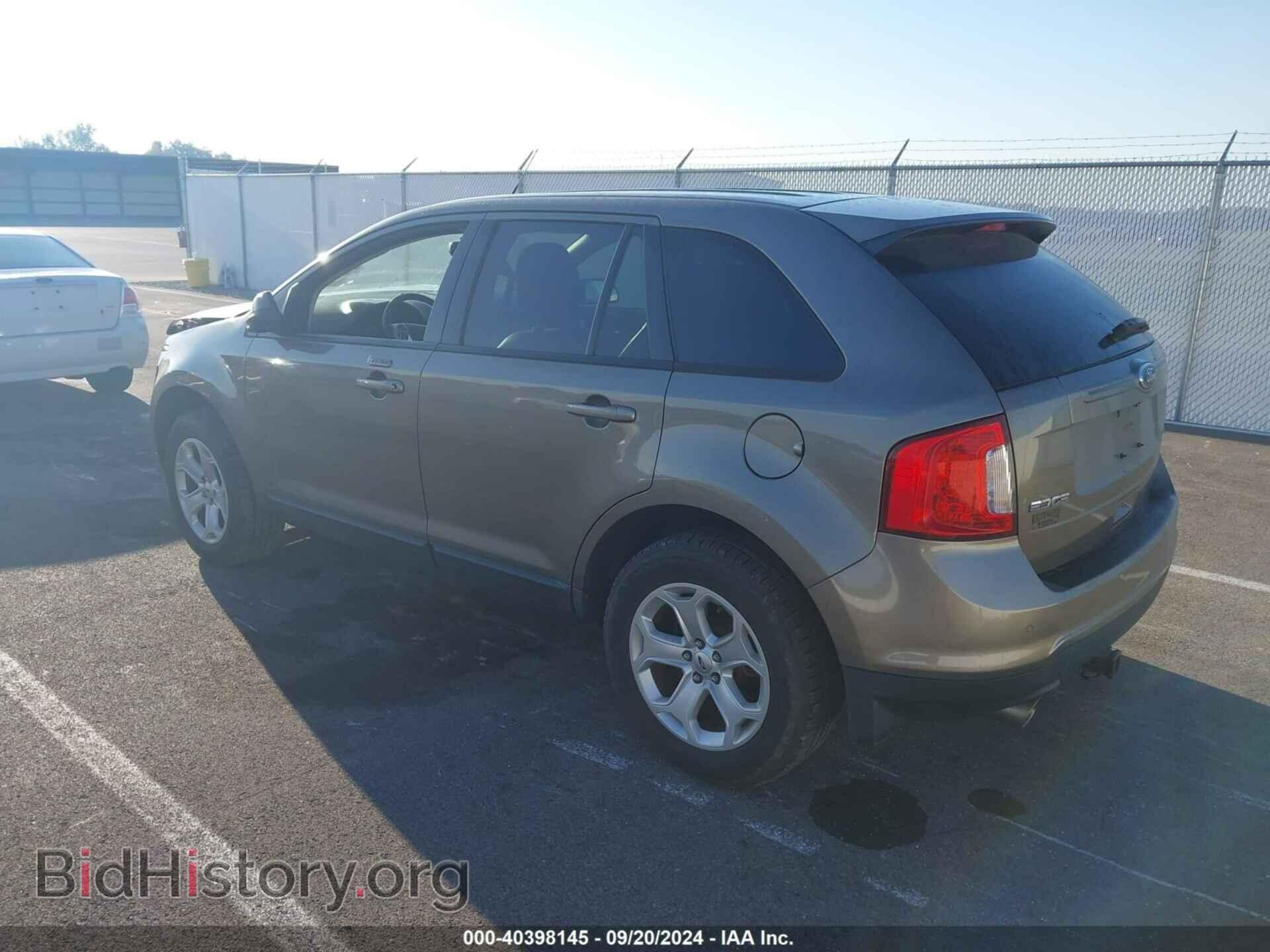 2013 FORD EDGE - VIN: 2FMDK4JC2DBB79475 - Photo 3