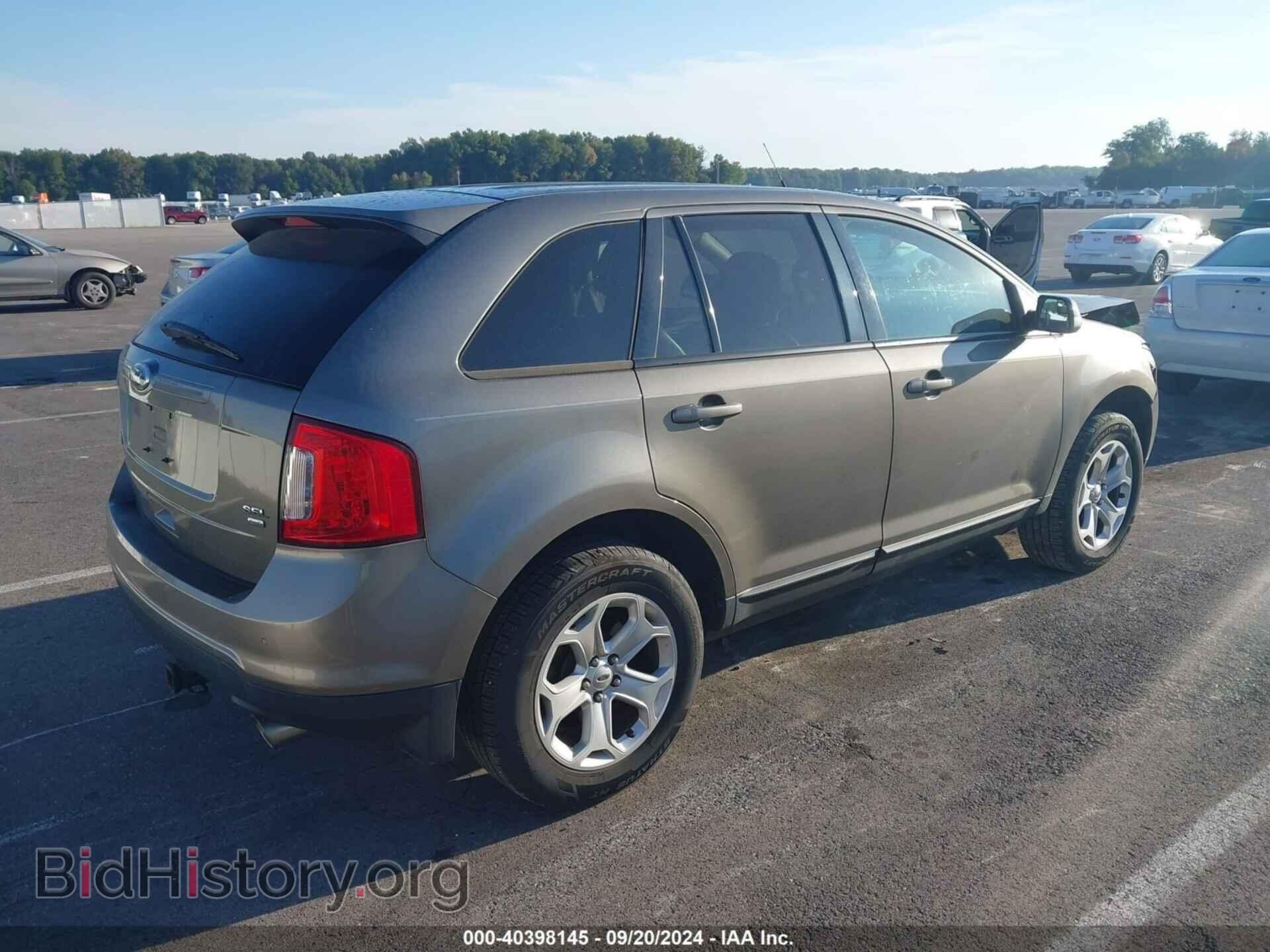 2013 FORD EDGE - VIN: 2FMDK4JC2DBB79475 - Photo 4