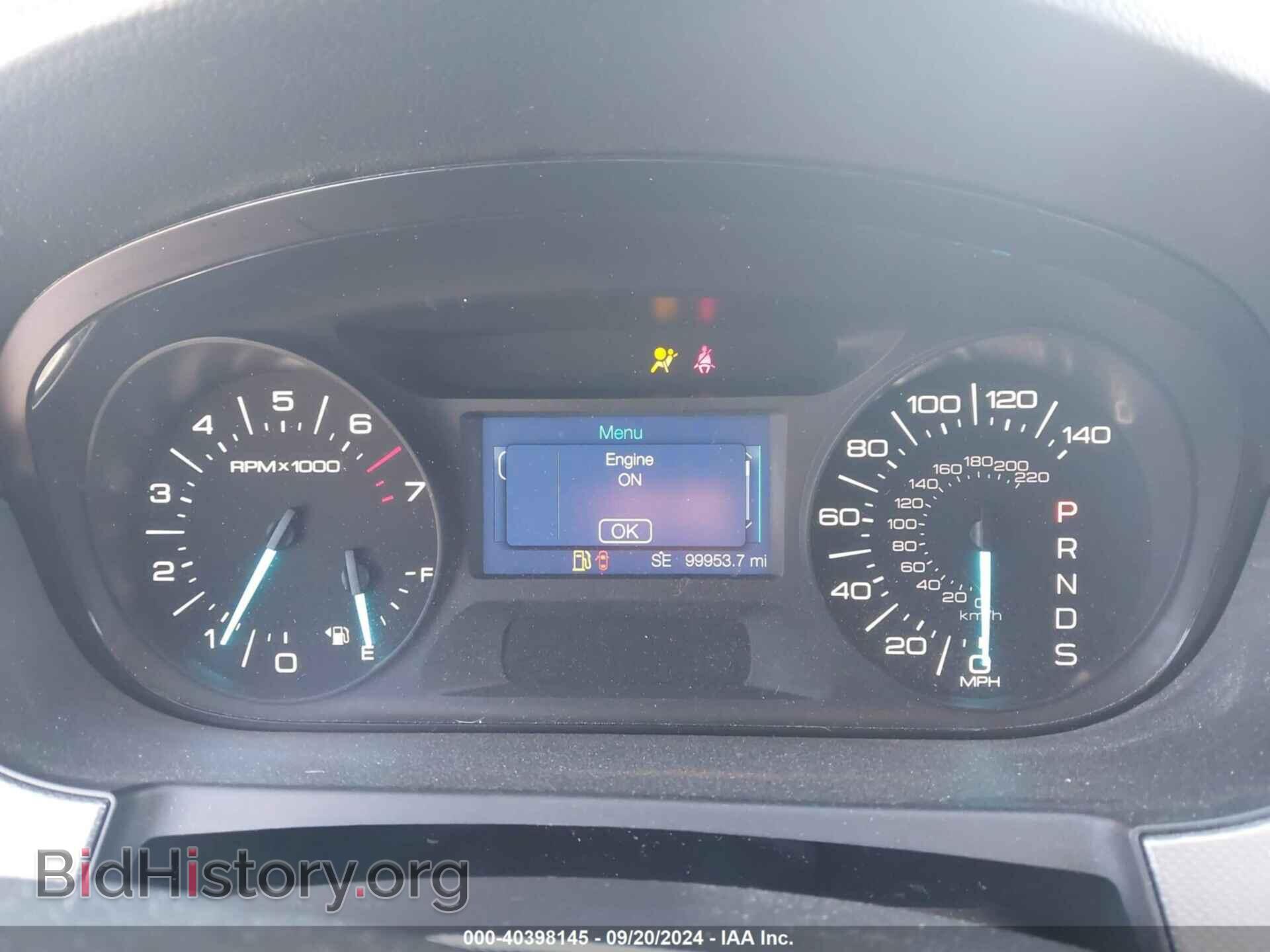 2013 FORD EDGE - VIN: 2FMDK4JC2DBB79475 - Photo 7