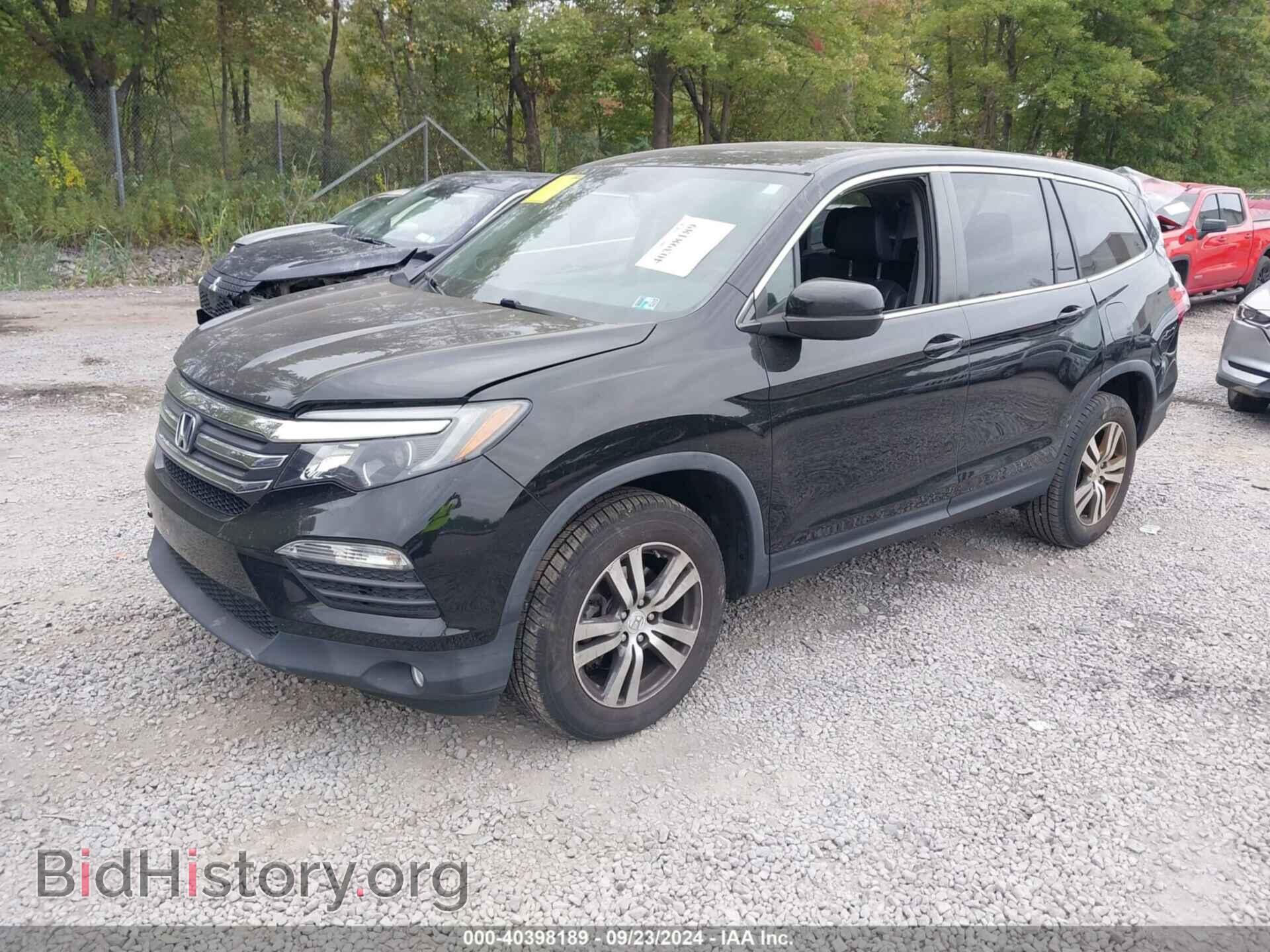 2017 HONDA PILOT - VIN: 5FNYF6H50HB024252 - Фото 2