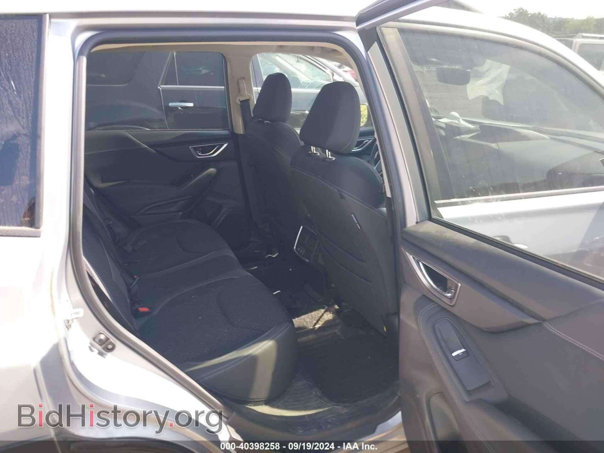 2019 SUBARU FORESTER - VIN: JF2SKAGC5KH590582 - Фото 8