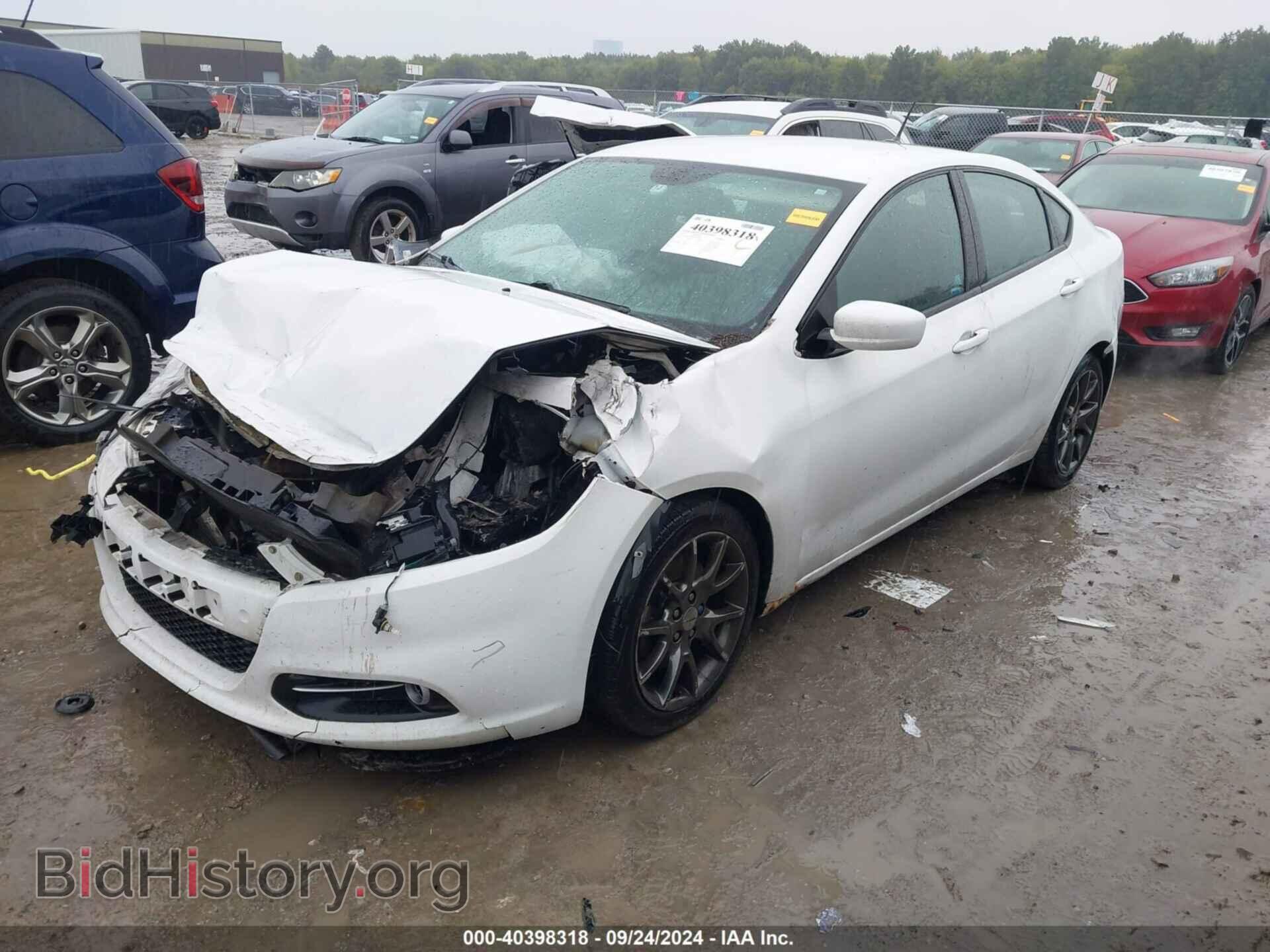 2013 DODGE DART - VIN: 1C3CDFBA8DD310653 - Фото 2