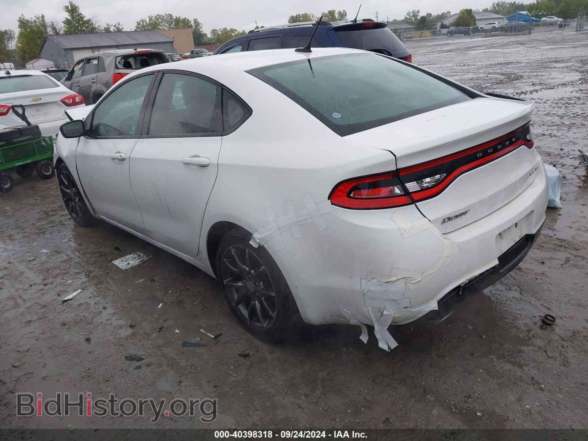 2013 DODGE DART - VIN: 1C3CDFBA8DD310653 - Фото 3