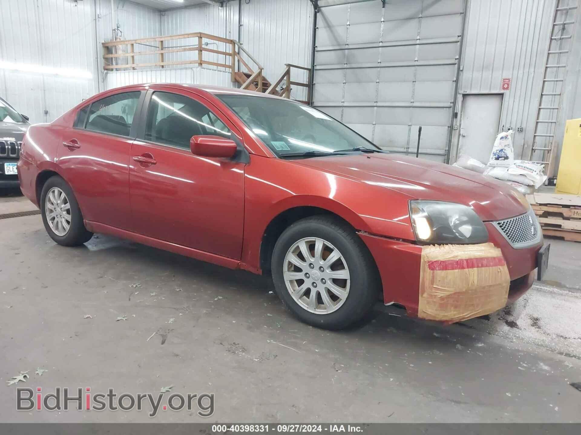 Фотография 4A32B2FF1BE020397 - MITSUBISHI GALANT 2011